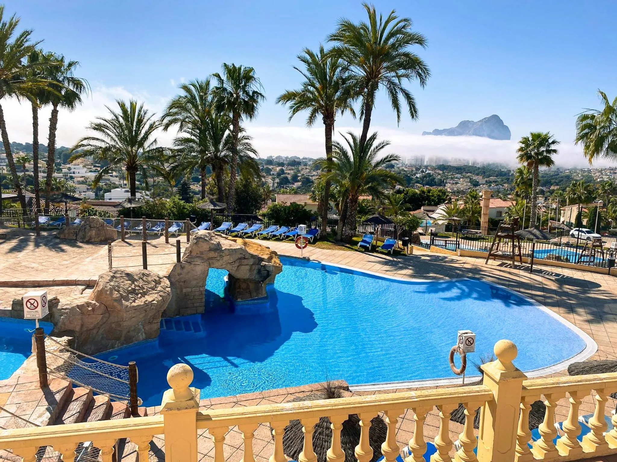 Nearby landmark in THE VIEW: sea, mountain, terrace, swimming pool