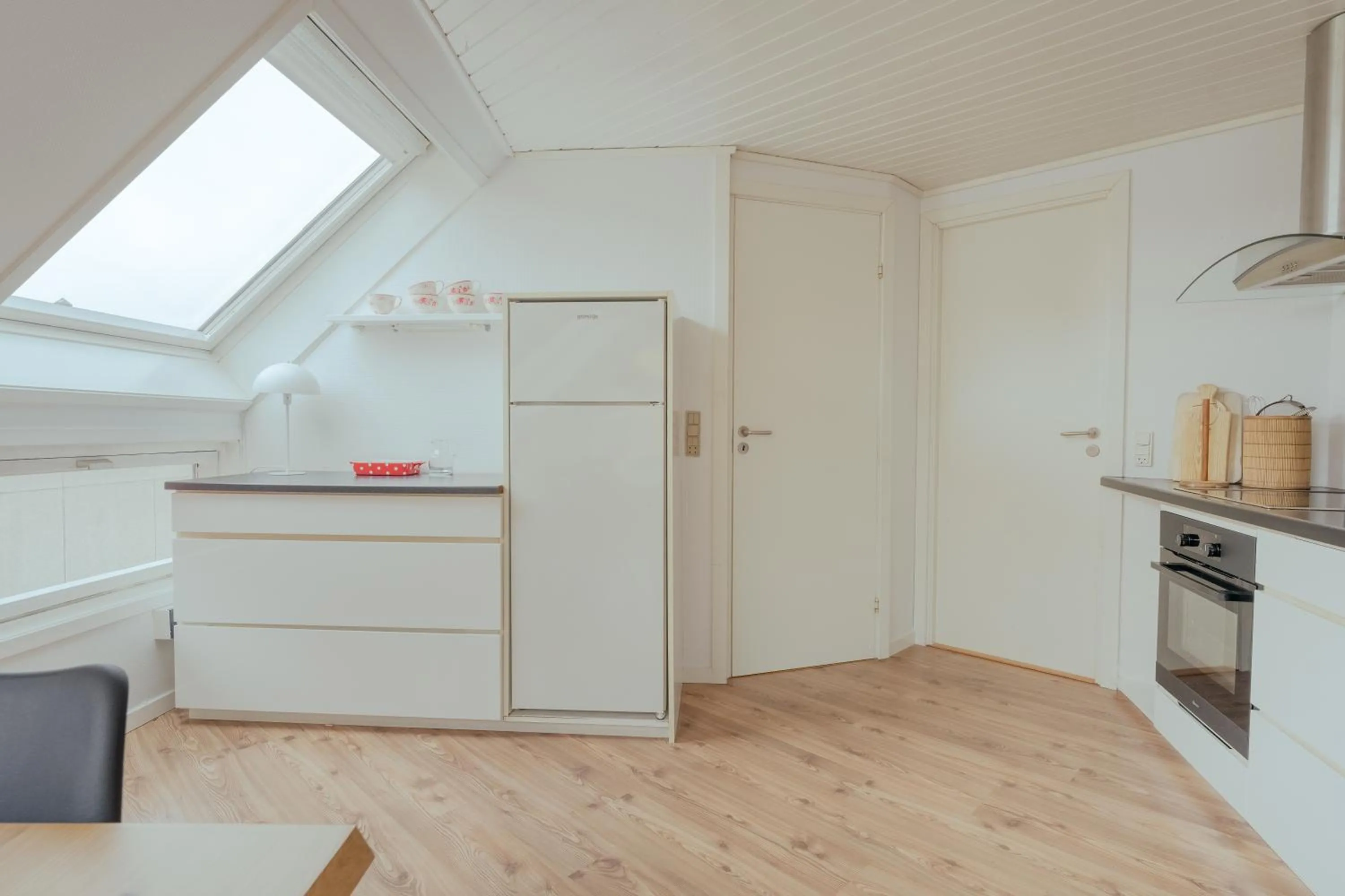 Kitchen or kitchenette in Harbour View / 2BR / City Centre