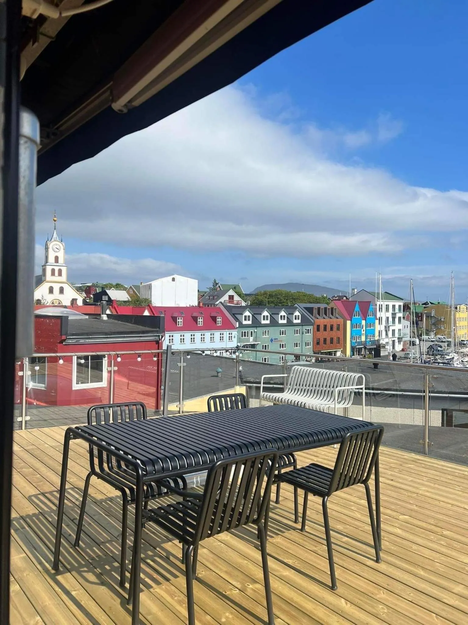 View (from property/room) in Harbour View / 2BR / City Centre