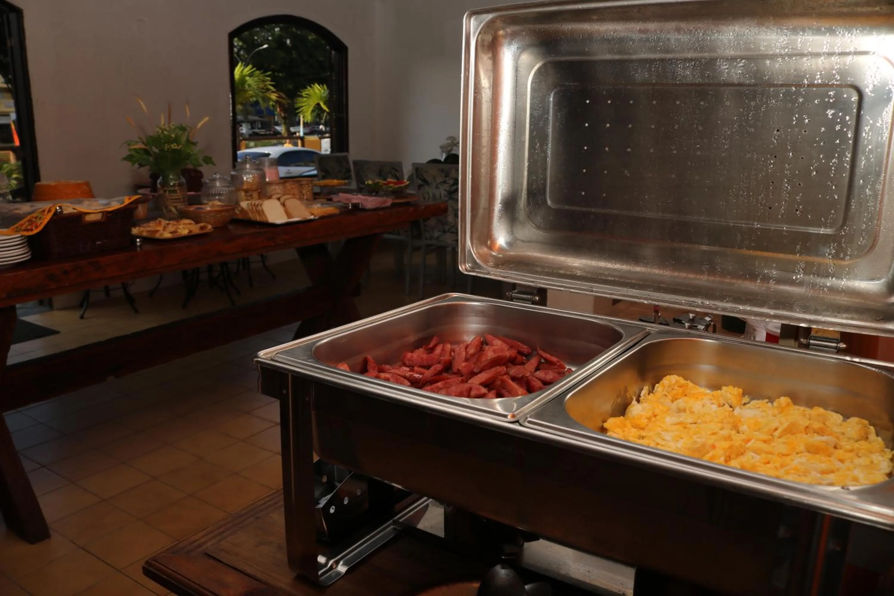 Food and drinks in Pousada Lisamar