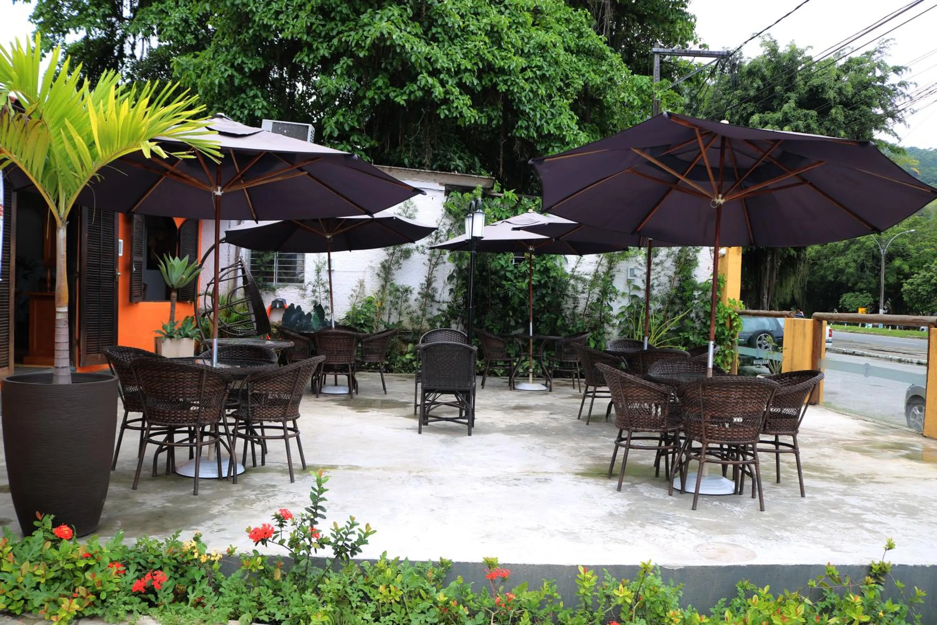 Garden in Pousada Lisamar