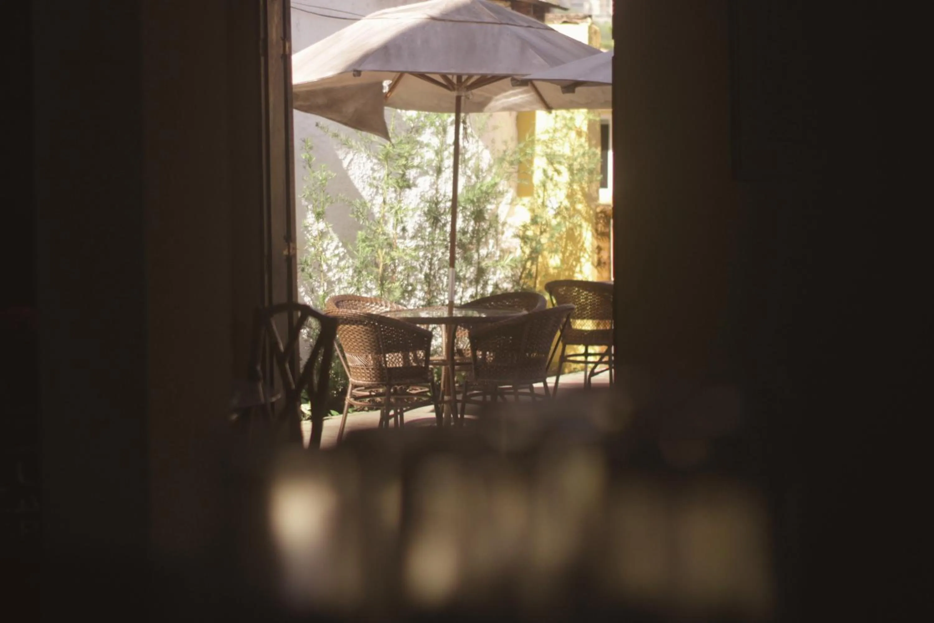 Restaurant/places to eat in Pousada Lisamar