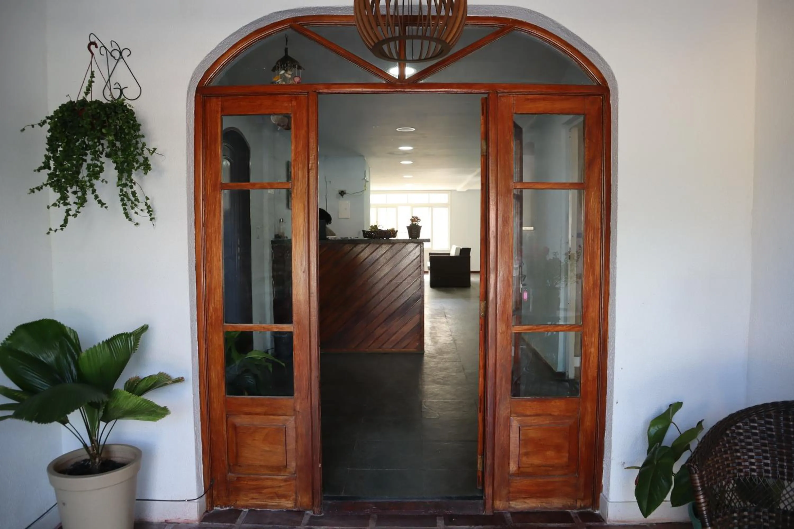 Facade/entrance in Pousada Lisamar