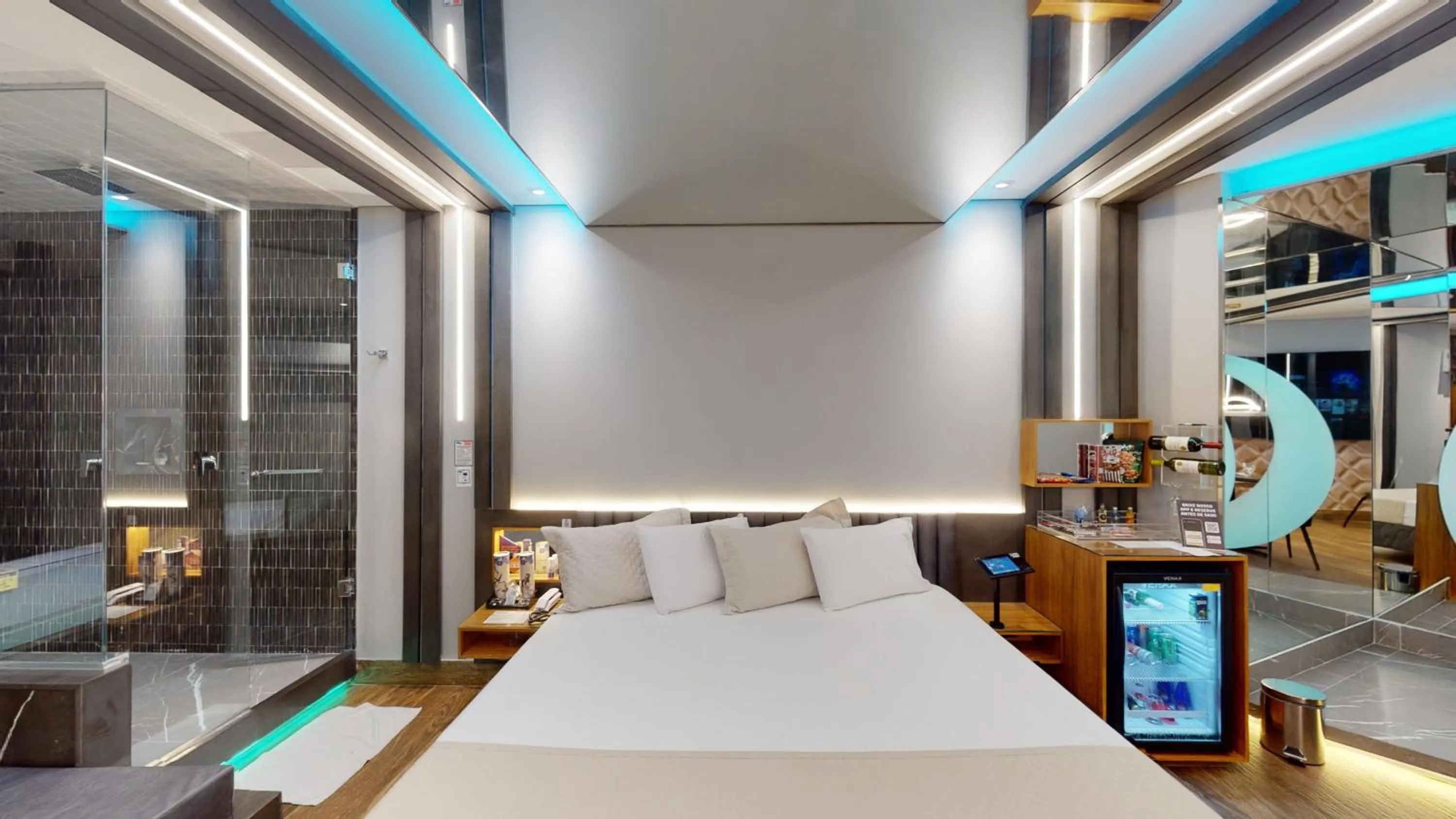 Bed in Motel DUBAI BH
