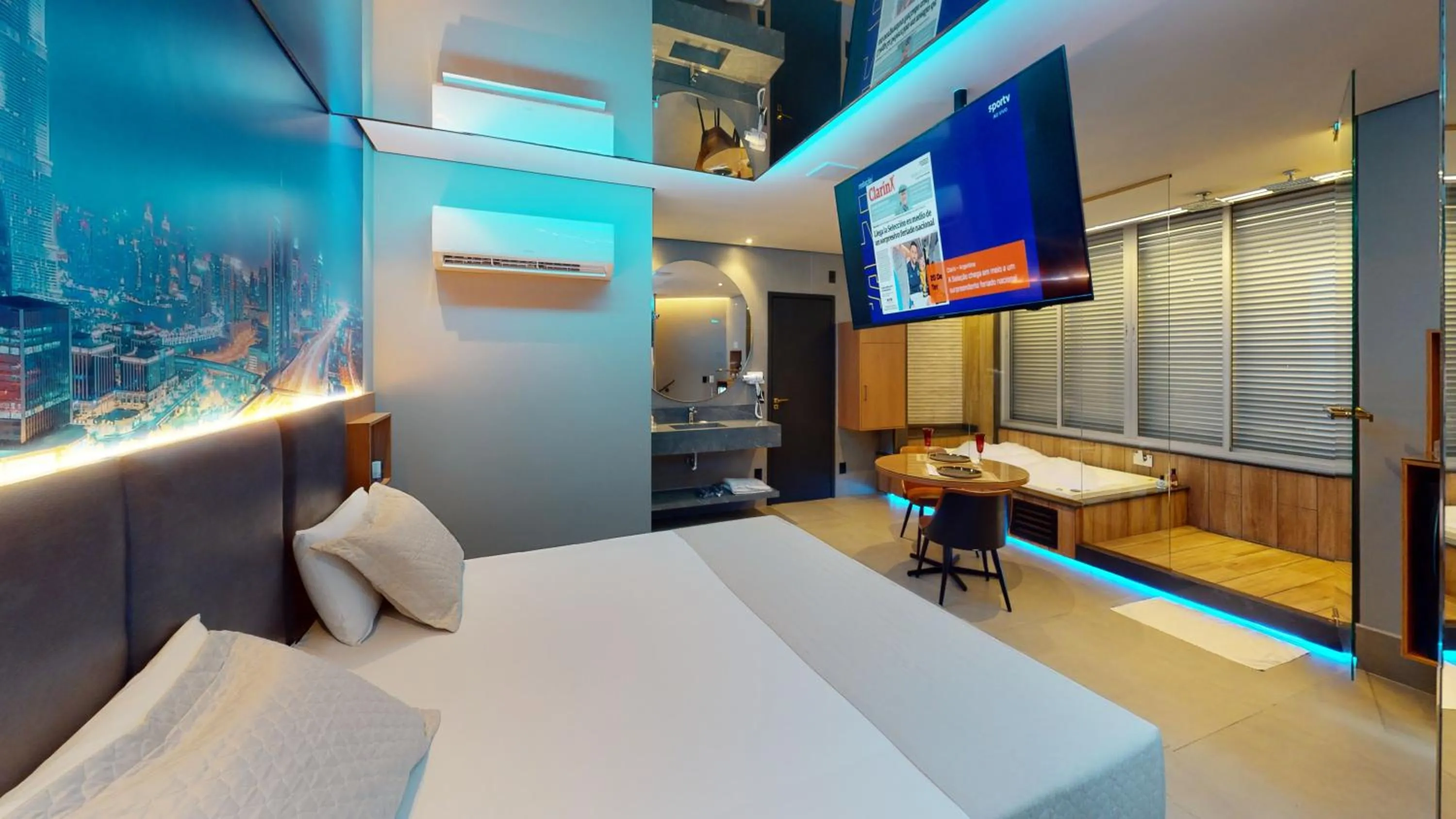 Bed in Motel DUBAI BH