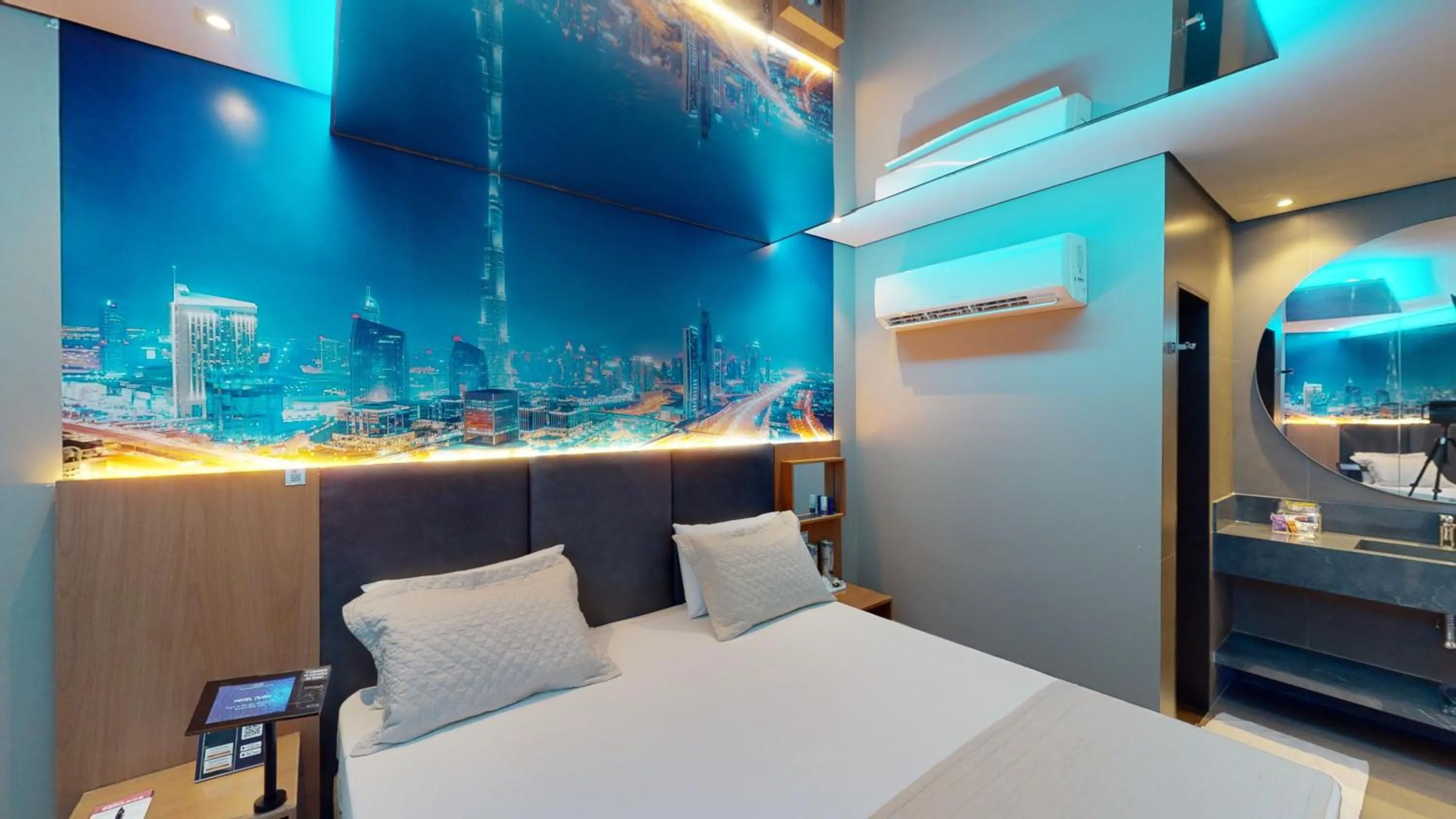 Bed in Motel DUBAI BH