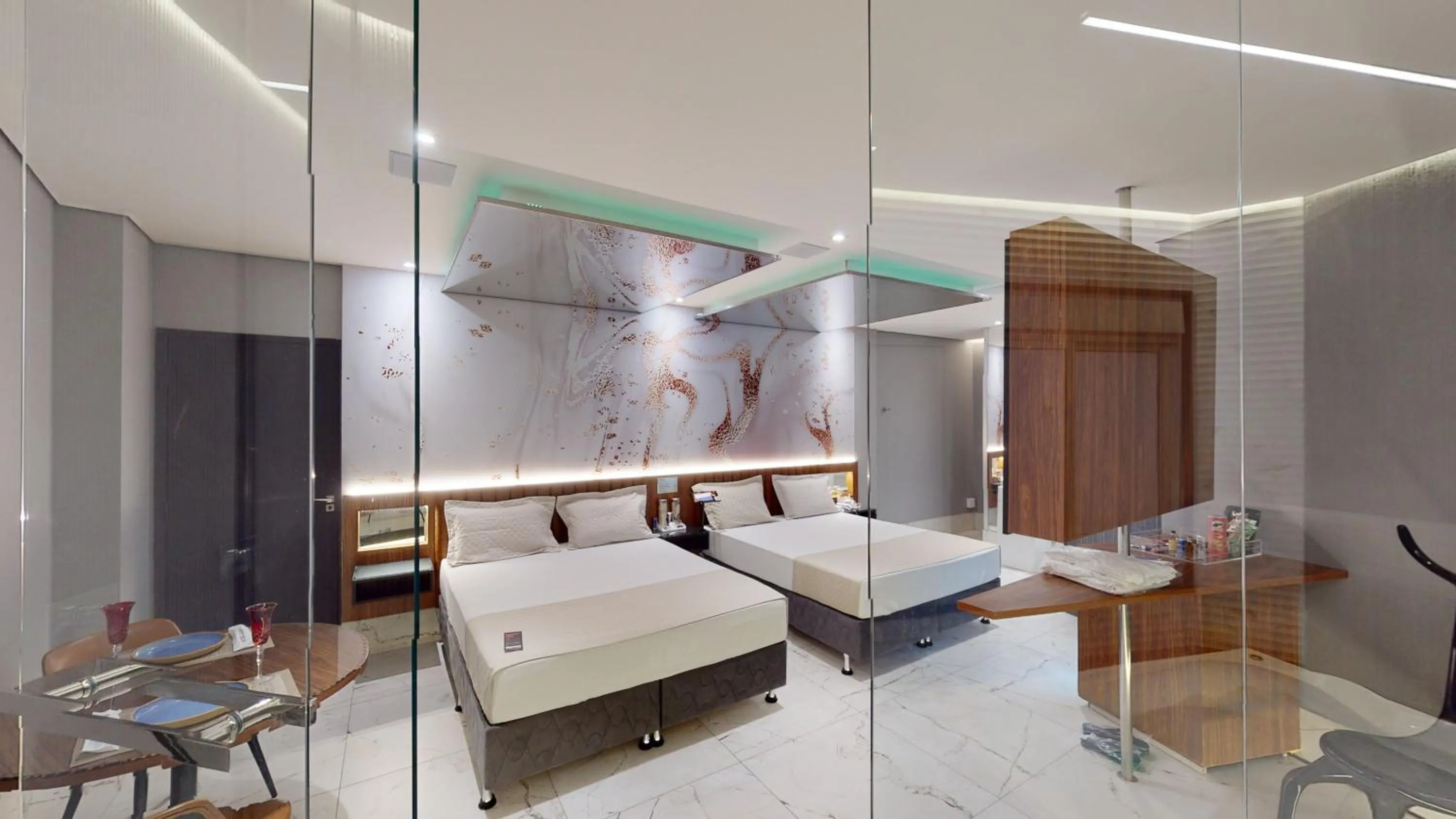 Bed in Motel DUBAI BH