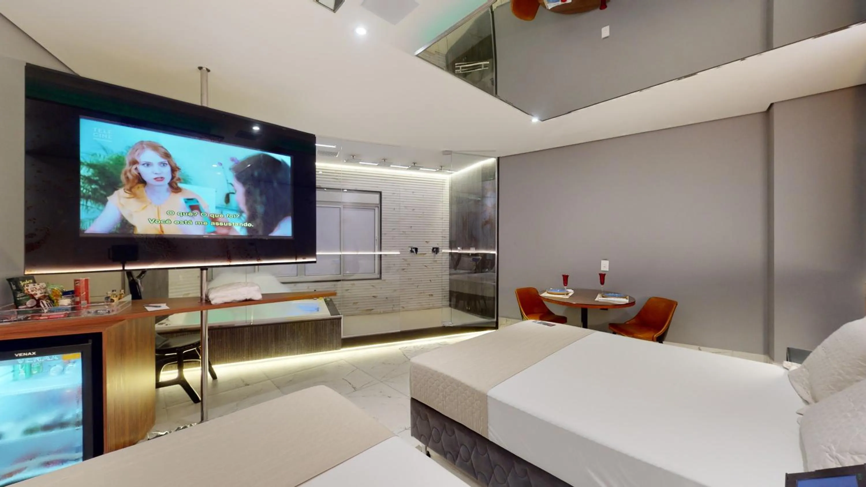 Bed in Motel DUBAI BH