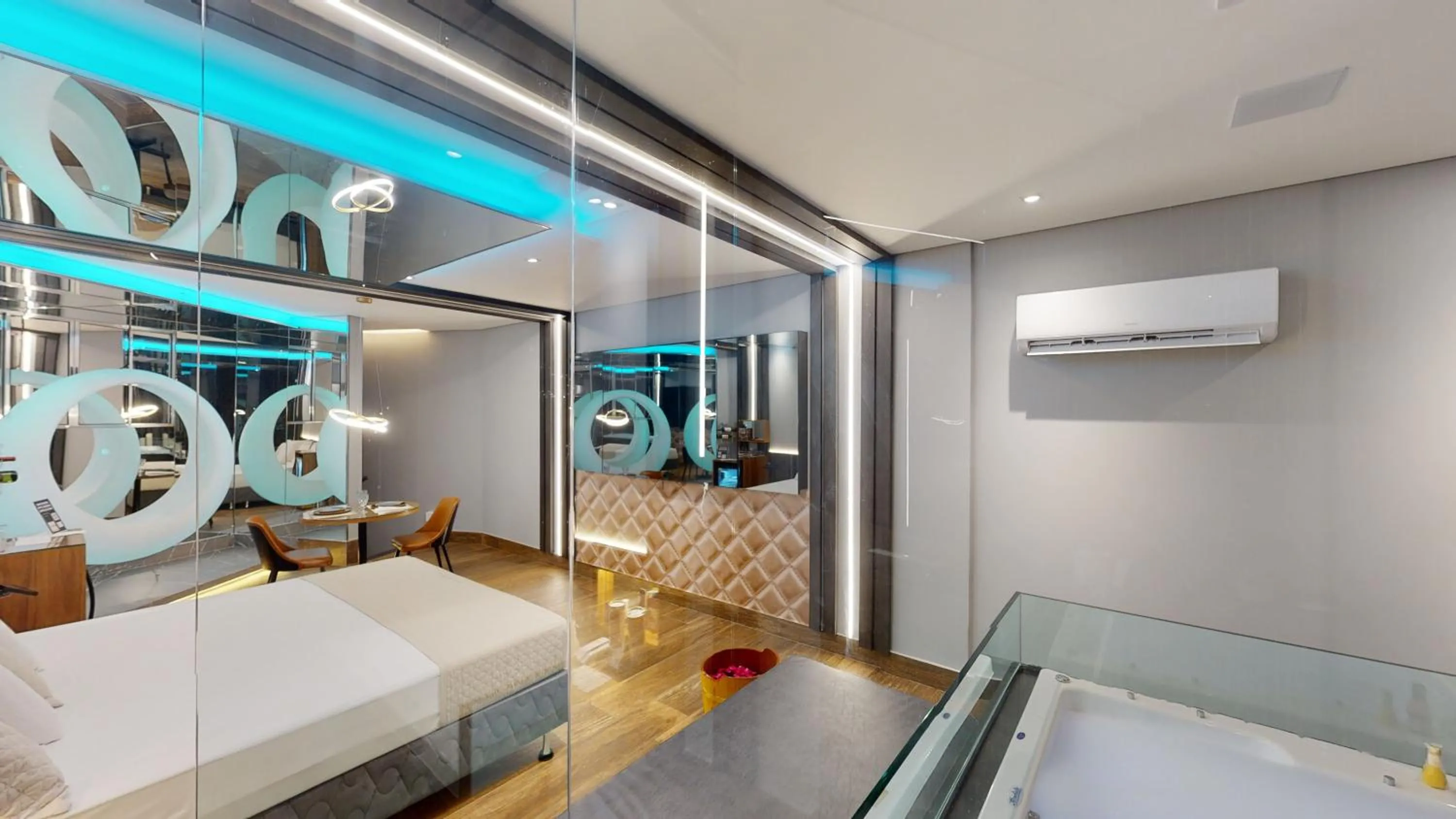 Bed in Motel DUBAI BH