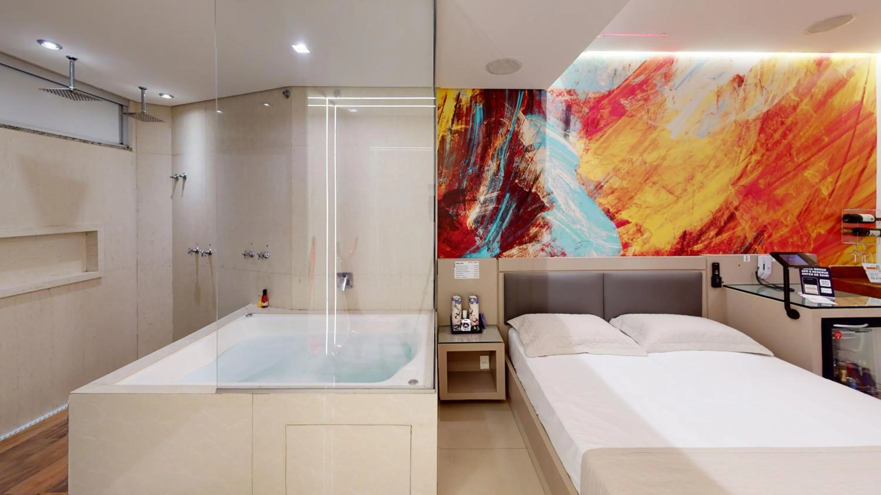 Bed in Motel DUBAI BH