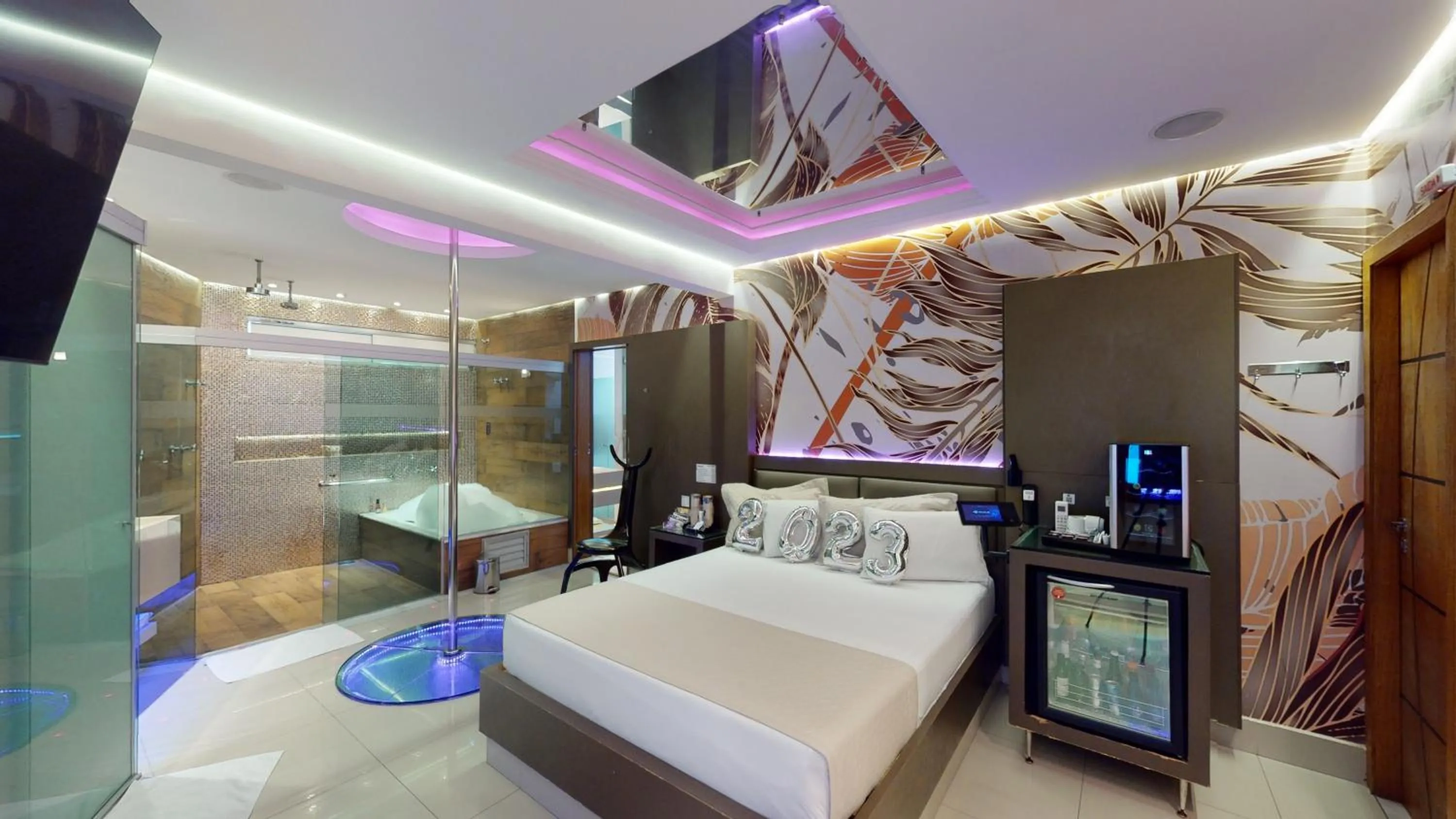 Bed in Motel DUBAI BH