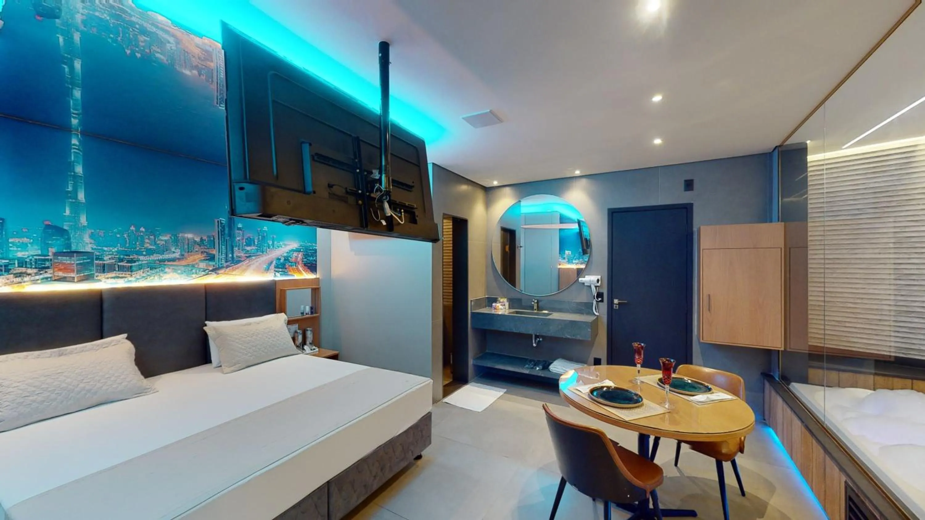 Bed in Motel DUBAI BH