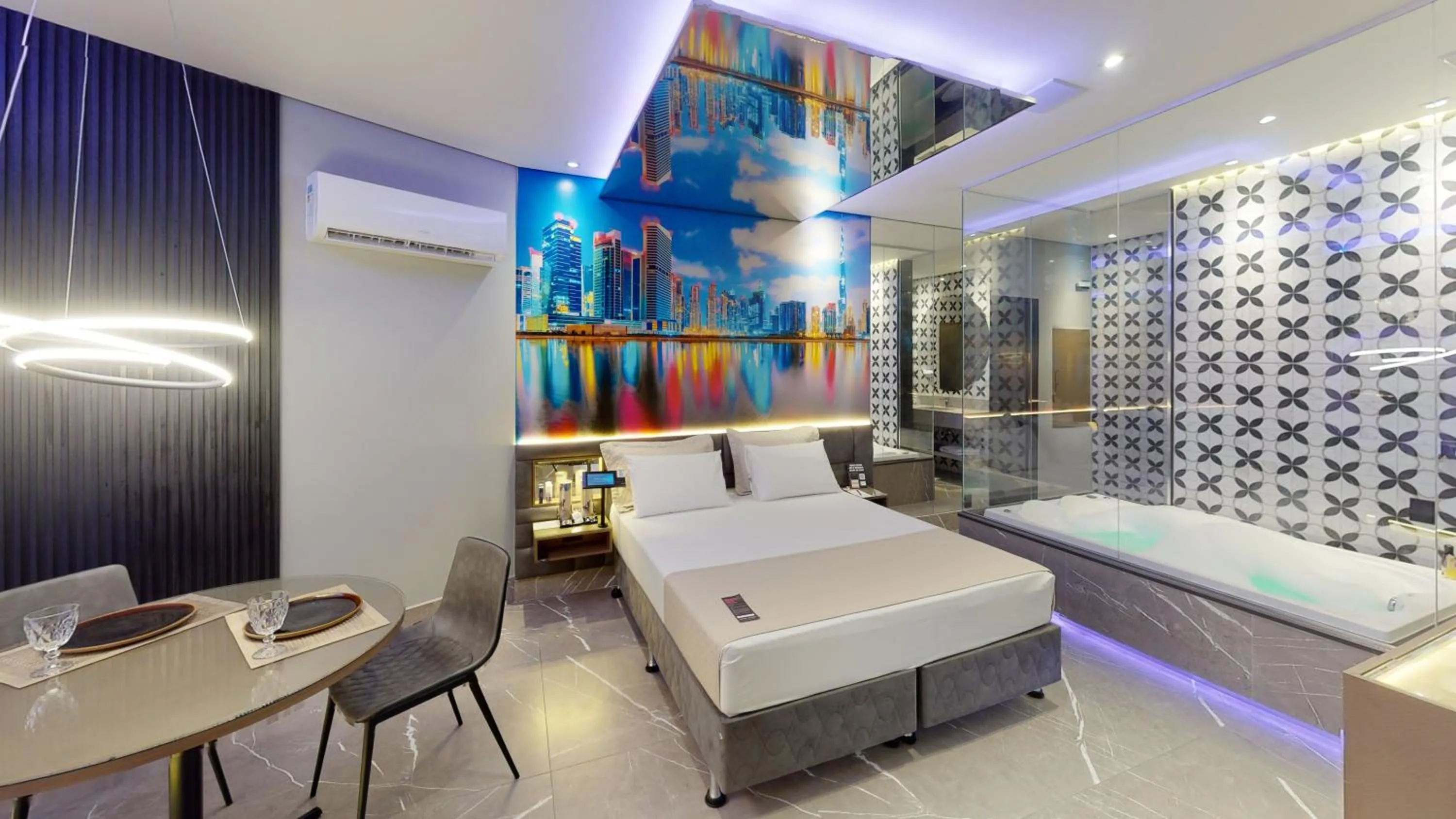 Bed in Motel DUBAI BH