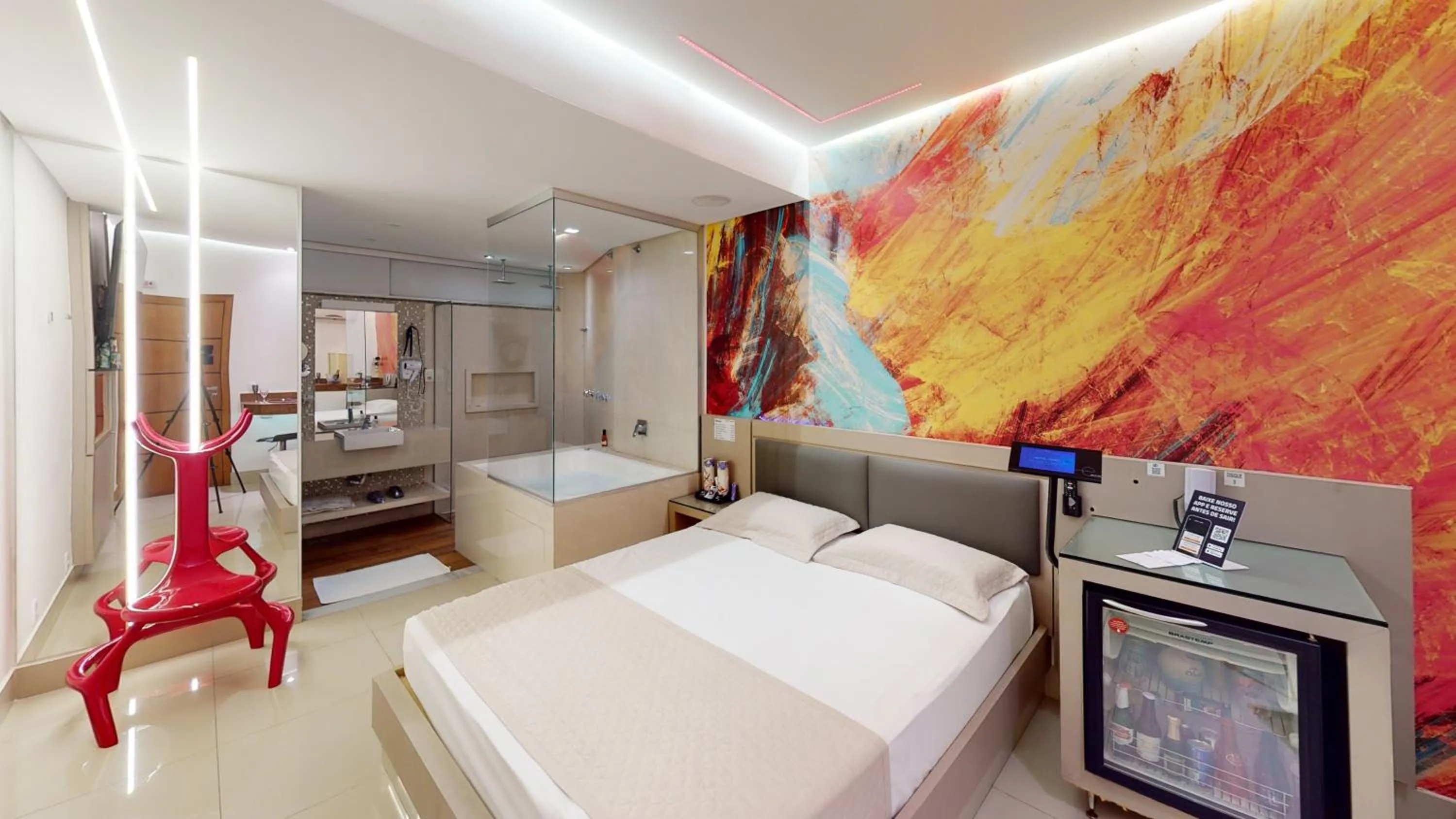 Bed in Motel DUBAI BH