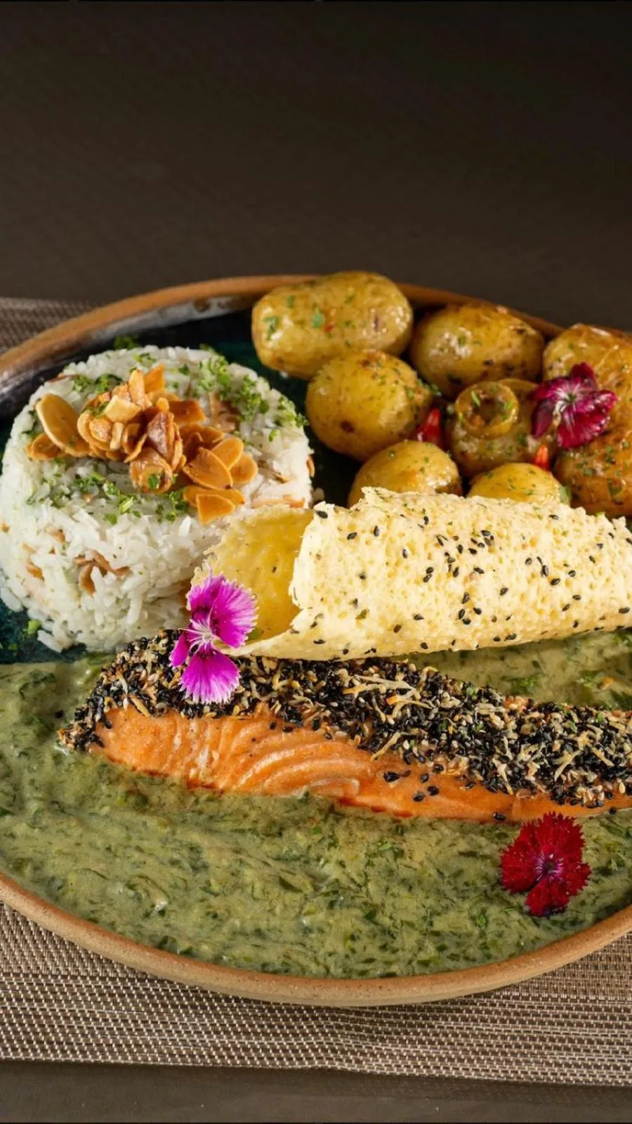 Restaurant/places to eat in Motel DUBAI BH
