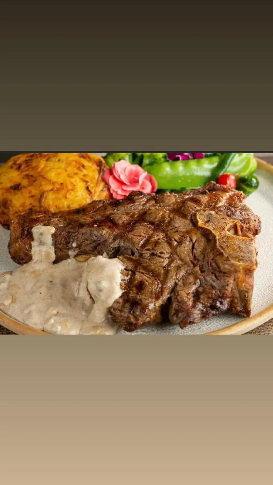 Restaurant/places to eat in Motel DUBAI BH