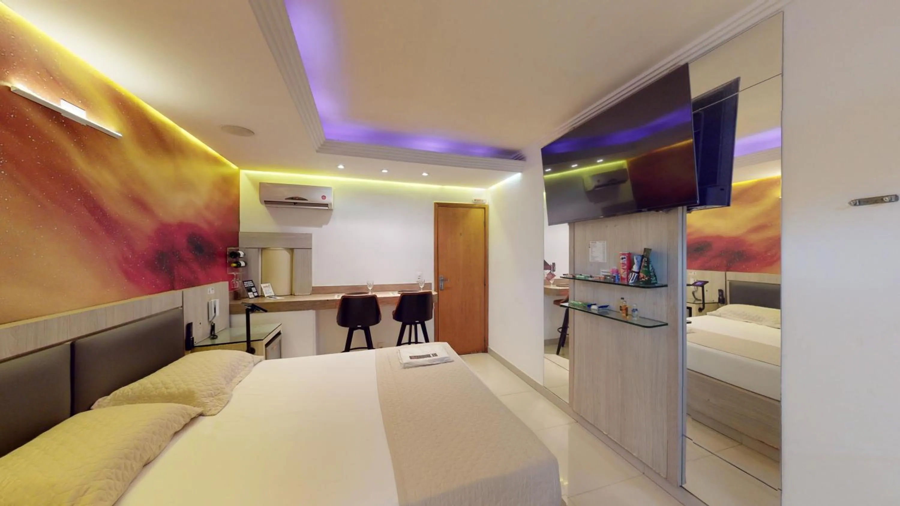 Bed in Motel DUBAI BH
