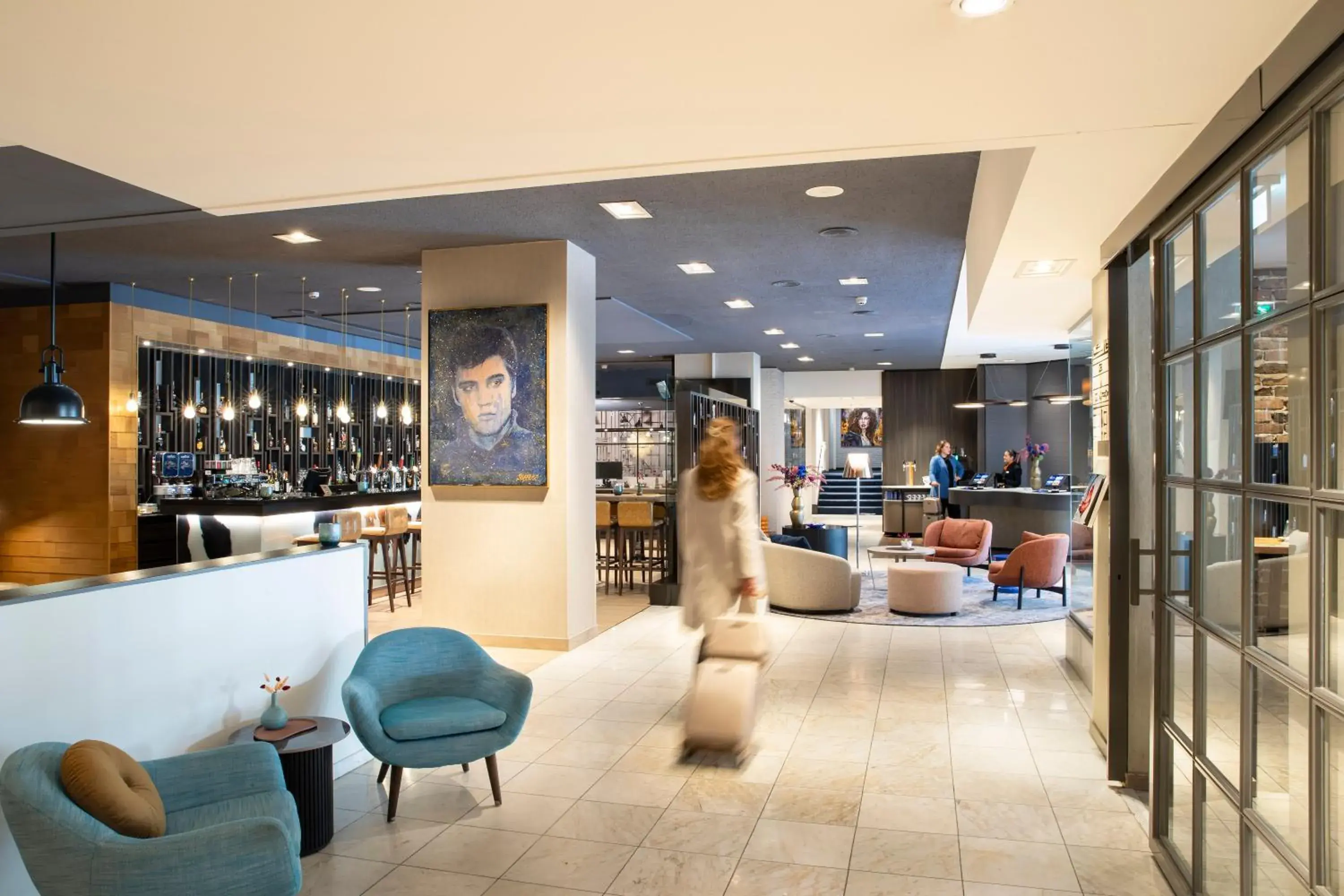 Lobby or reception in Bilderberg Garden Hotel Lobby or reception in Bilderberg Garden Hotel