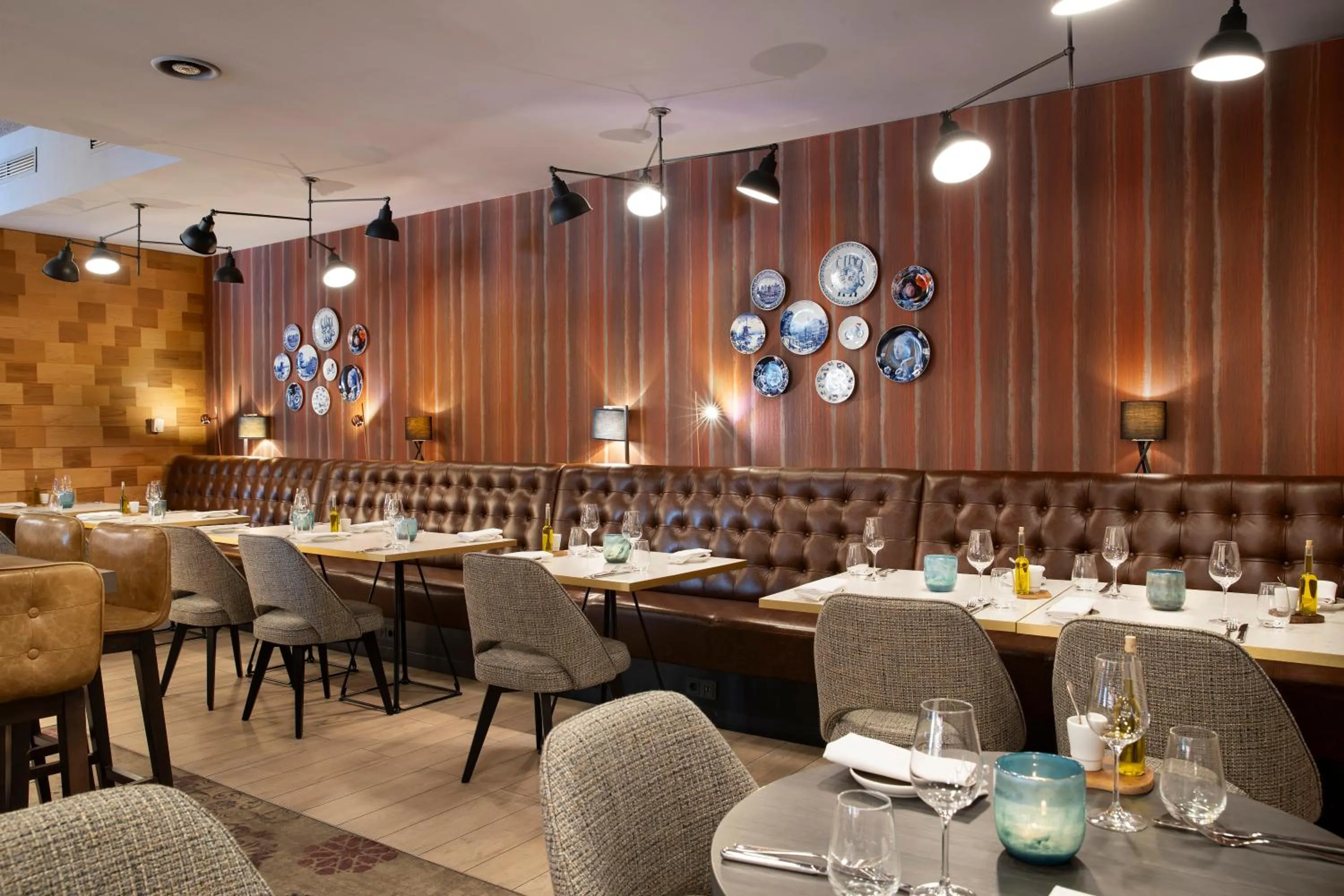 Restaurant/places to eat in Bilderberg Garden Hotel