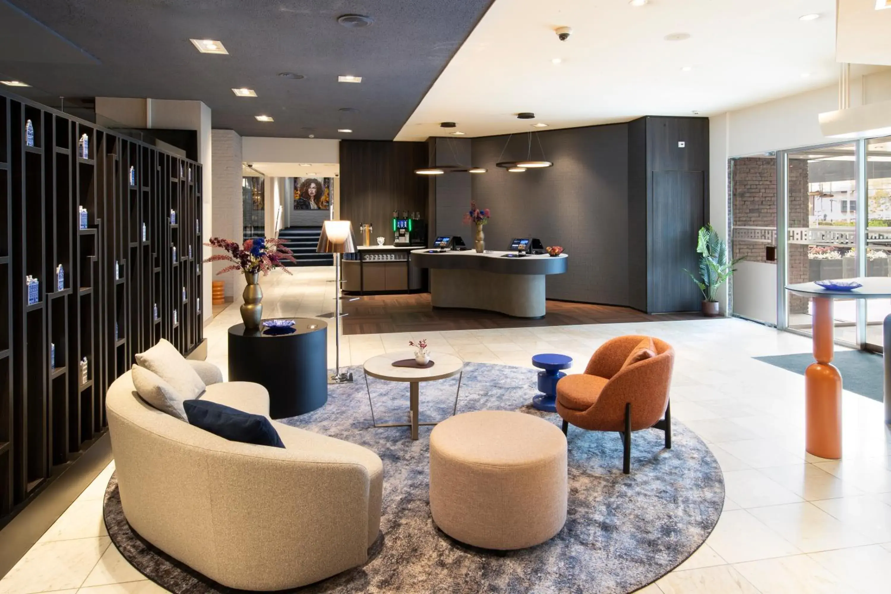 Lobby or reception in Bilderberg Garden Hotel Lobby or reception in Bilderberg Garden Hotel