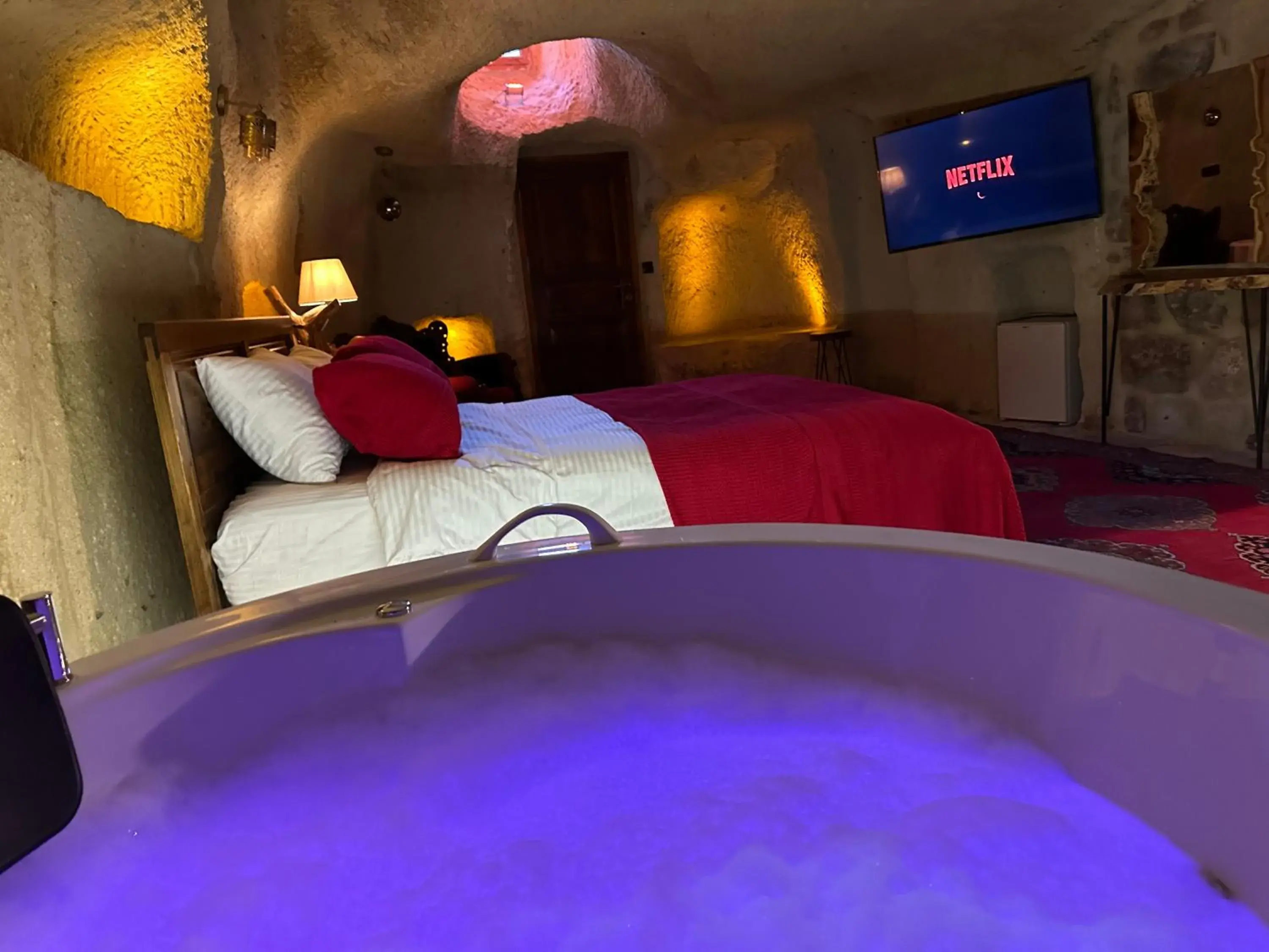 Deluxe Double Room in Kale House Nar Deluxe Double Room in Kale House Nar