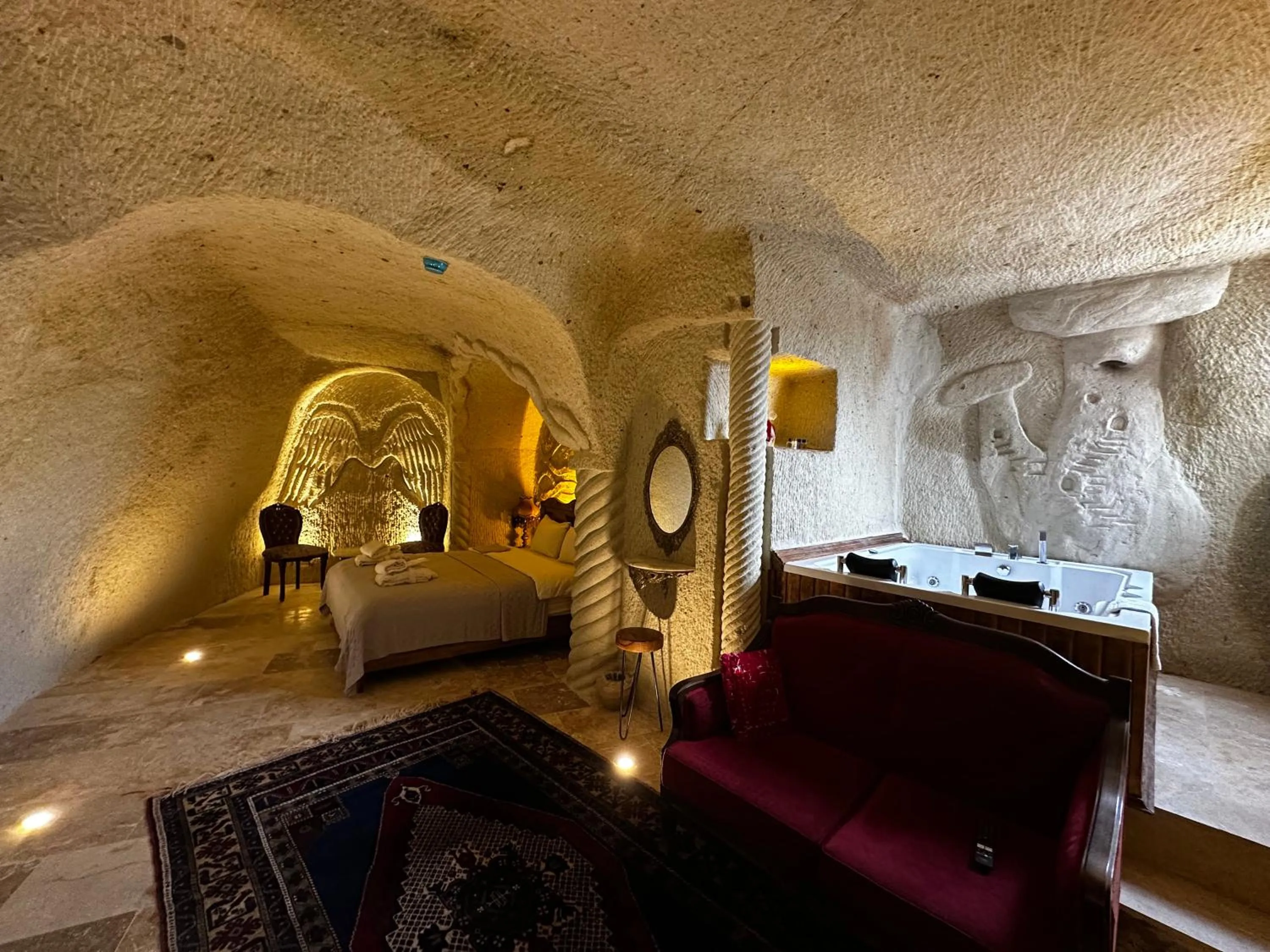 Photo of the whole room, Bed in Kale House Nar