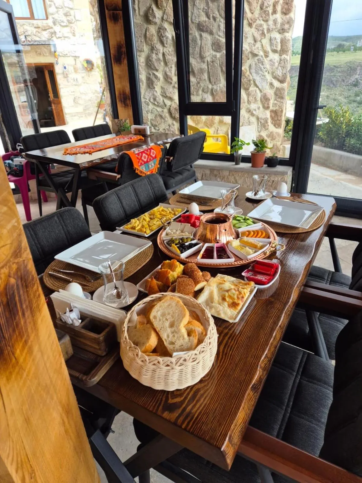 Breakfast in Kale House Nar