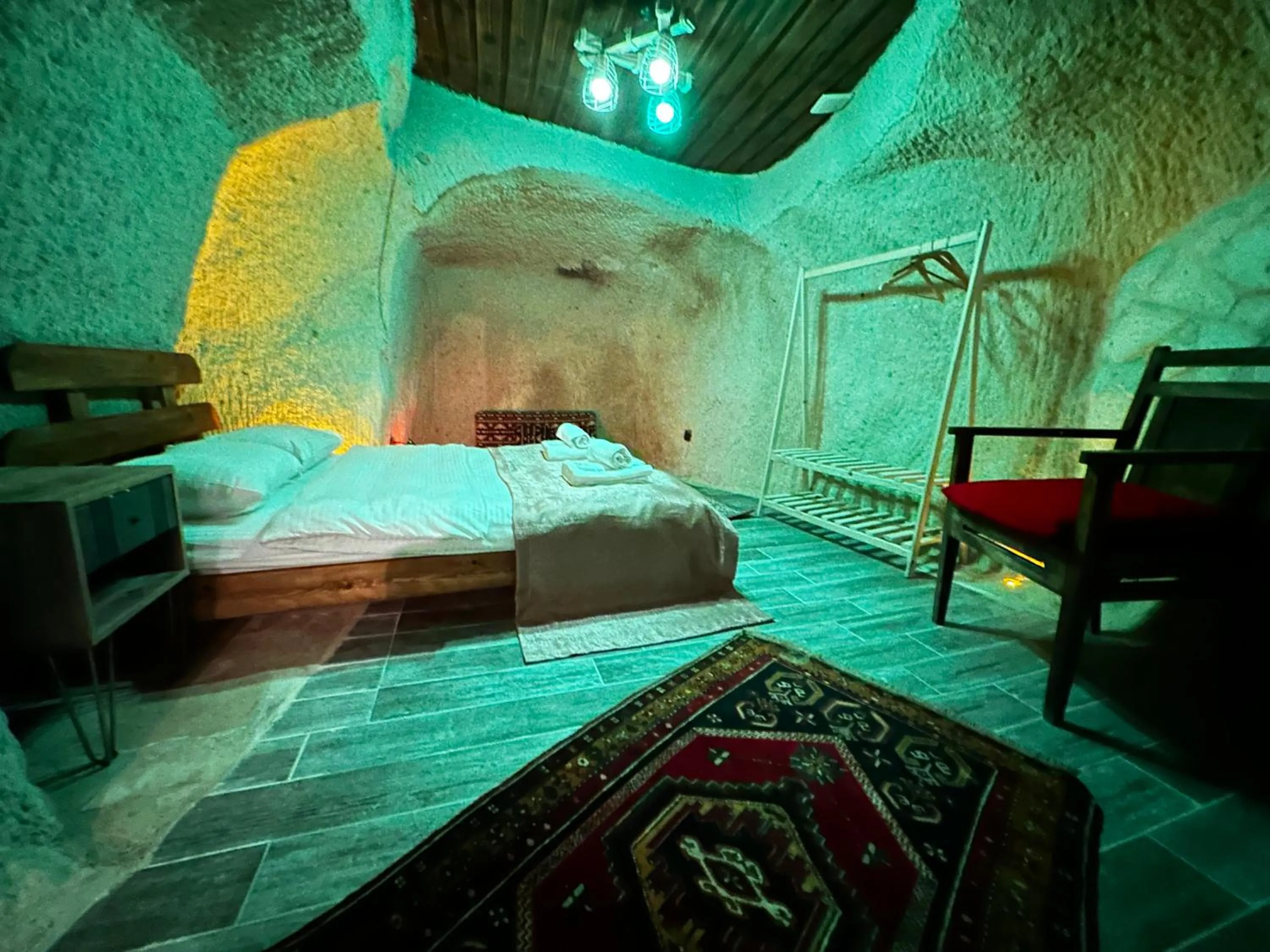 Bed in Kale House Nar