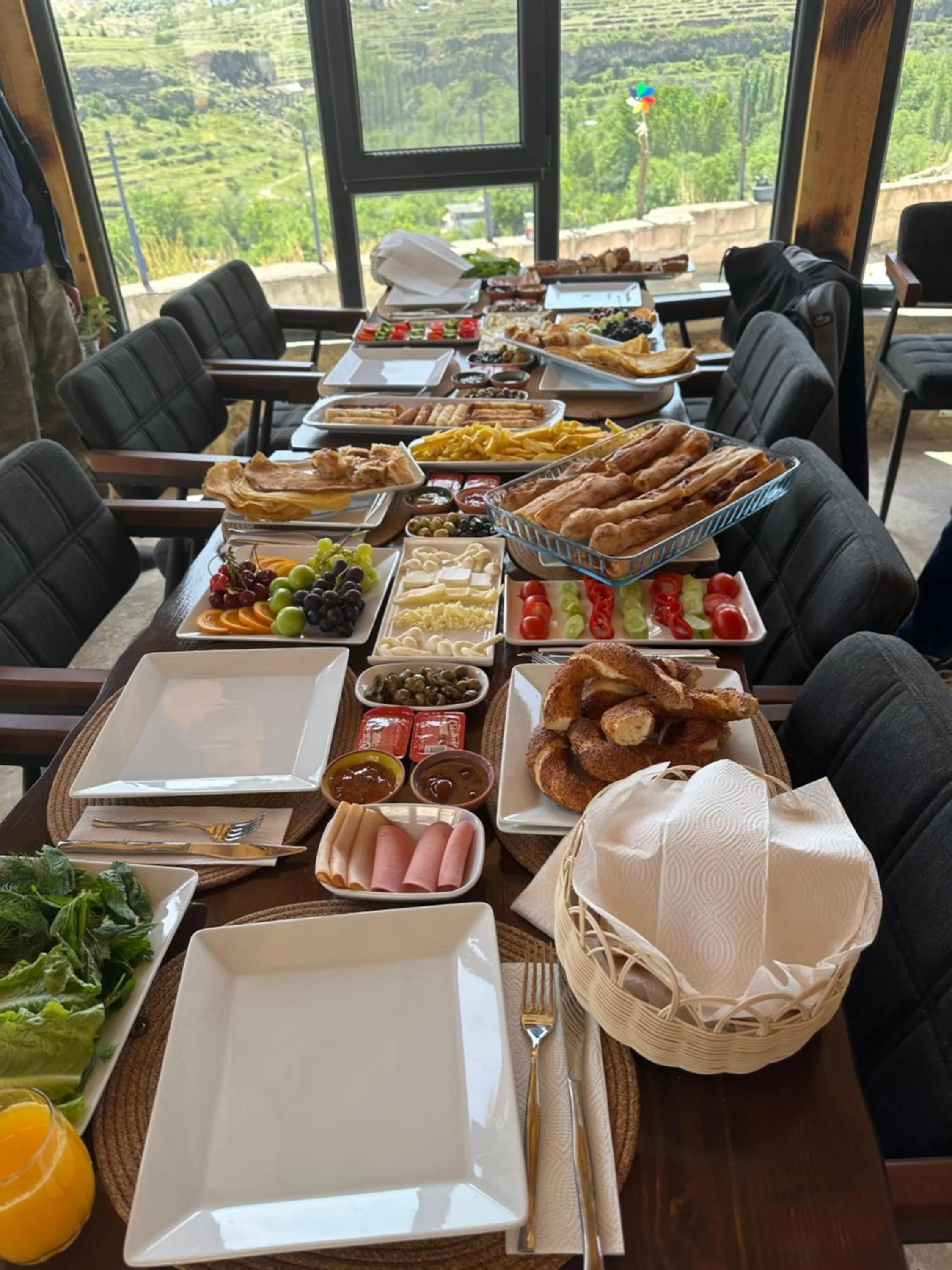 Breakfast in Kale House Nar