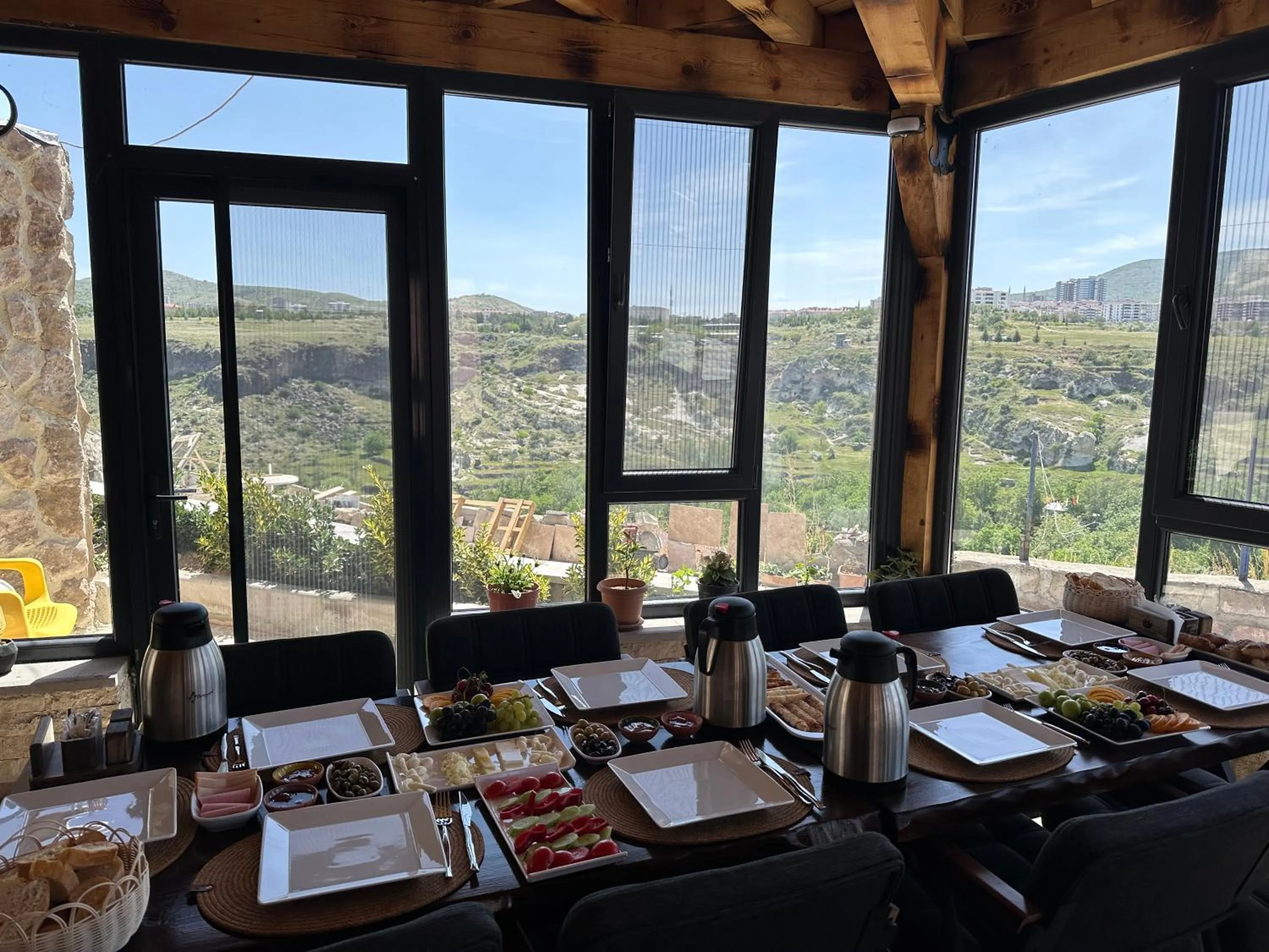 Breakfast in Kale House Nar