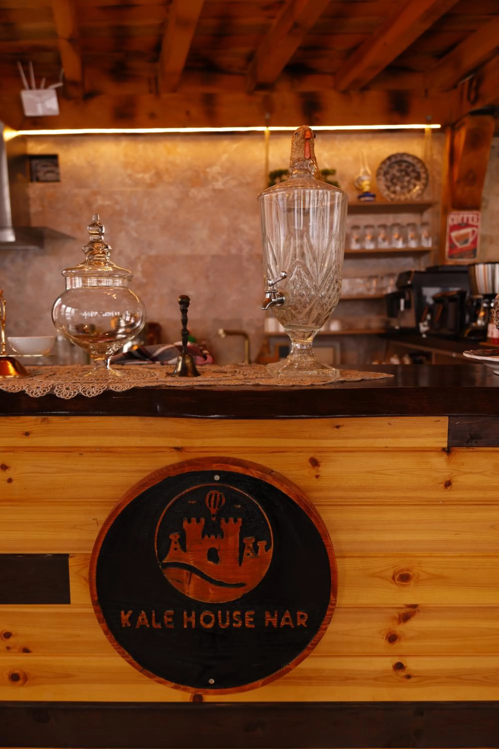 Coffee/tea facilities in Kale House Nar