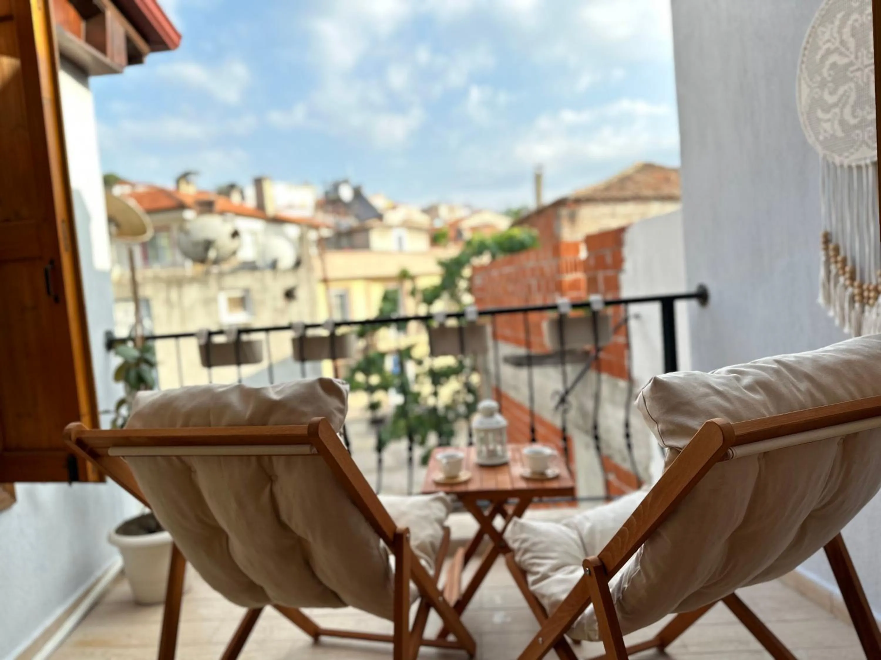 Balcony/Terrace in Hanole Guest House