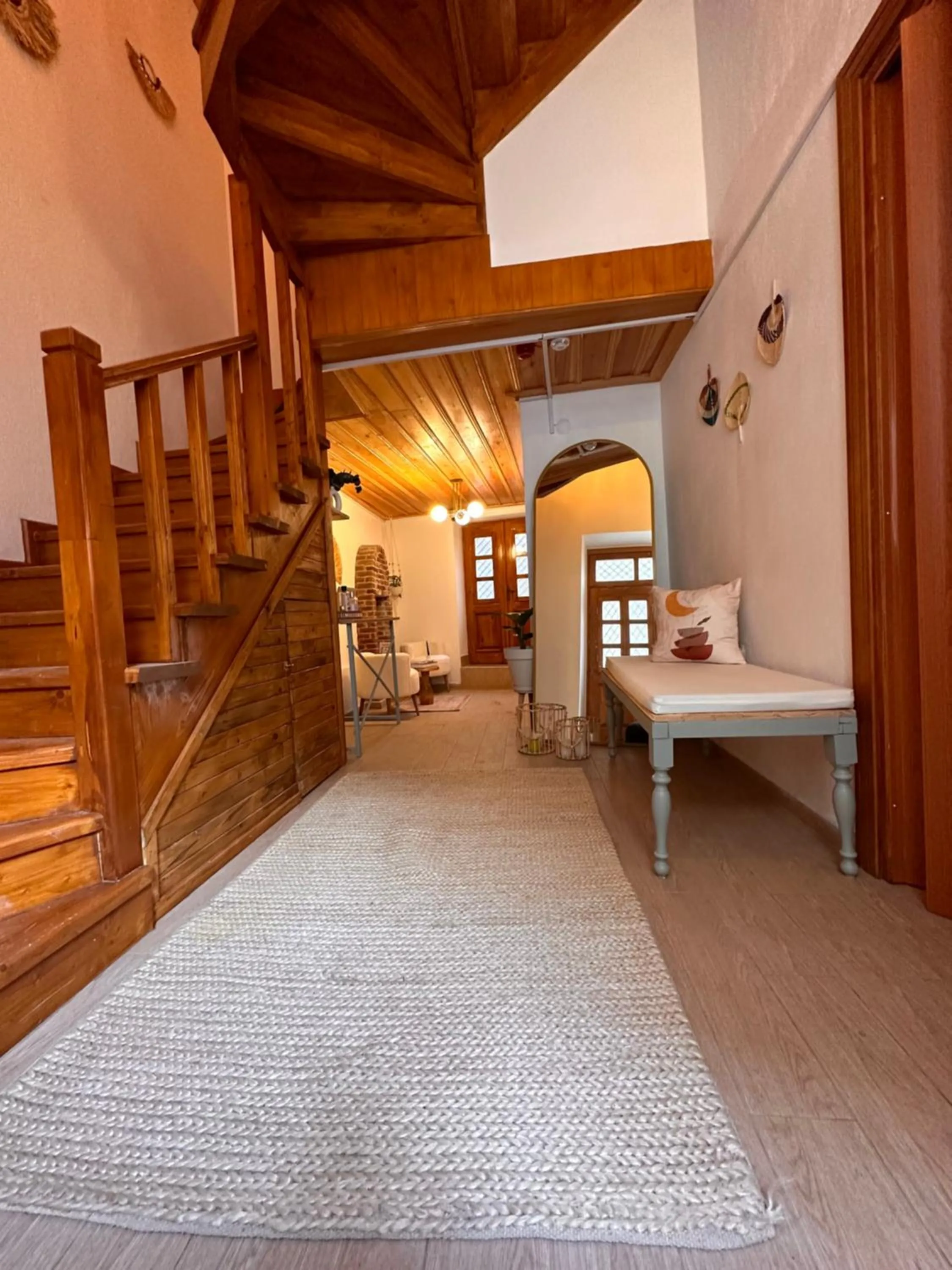 Property building, Bed in Hanole Guest House