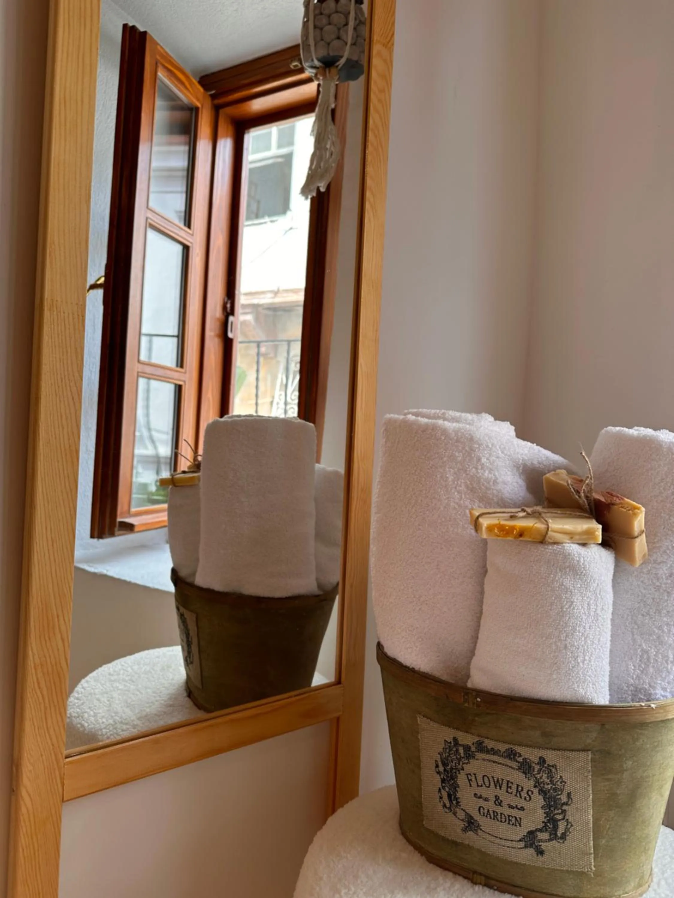 towels in Hanole Guest House