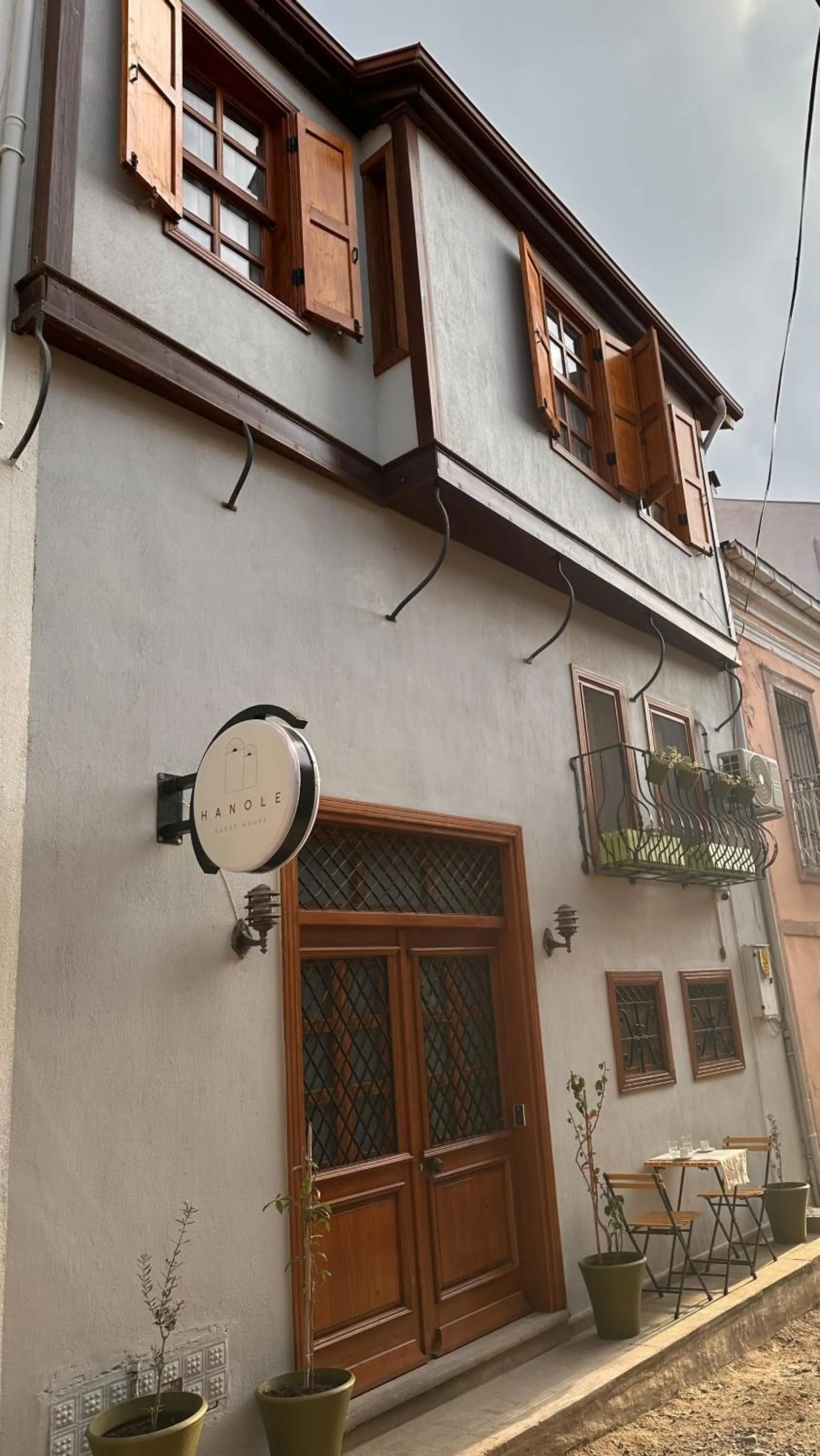 Property building in Hanole Guest House