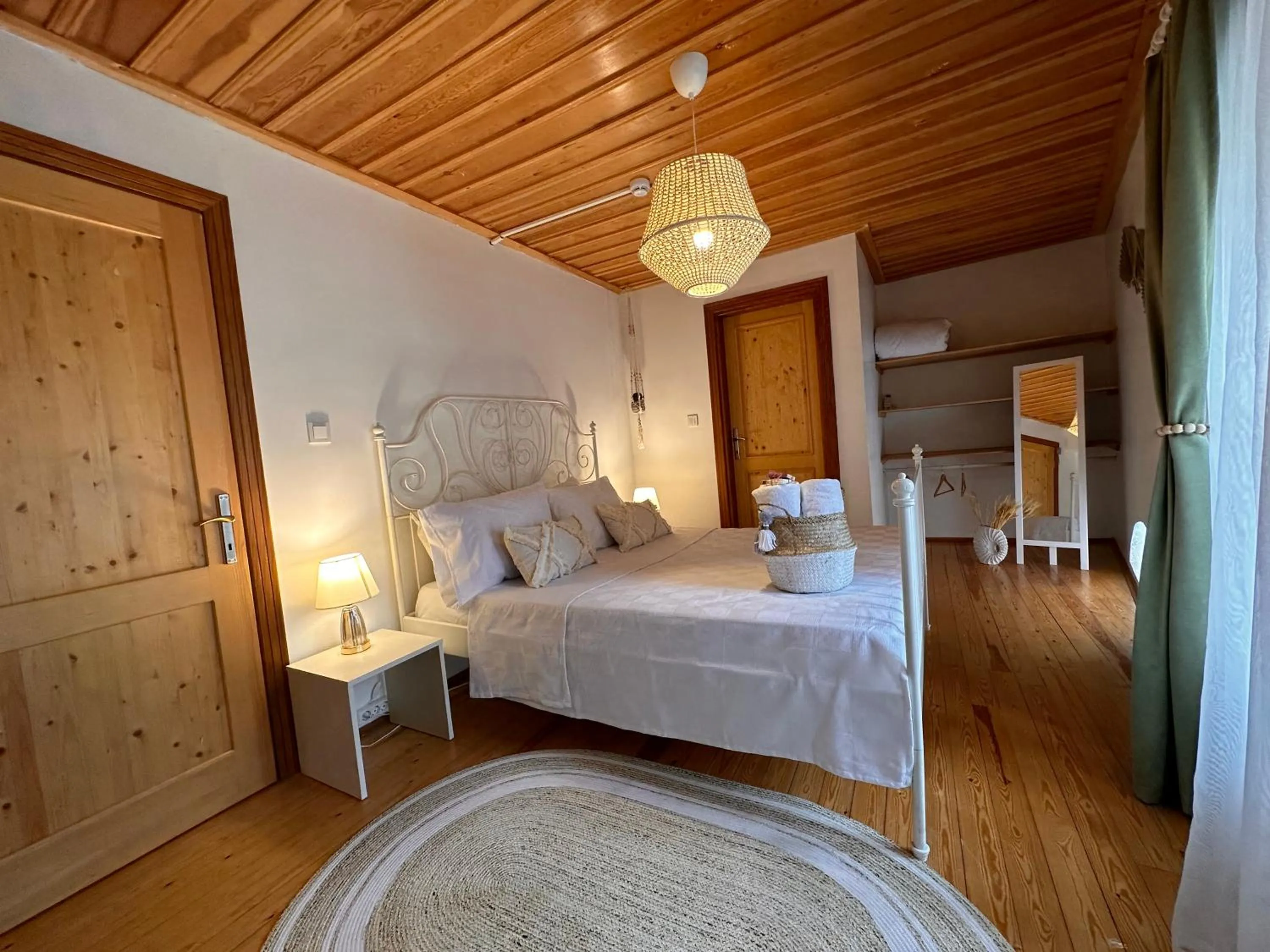 Bed in Hanole Guest House