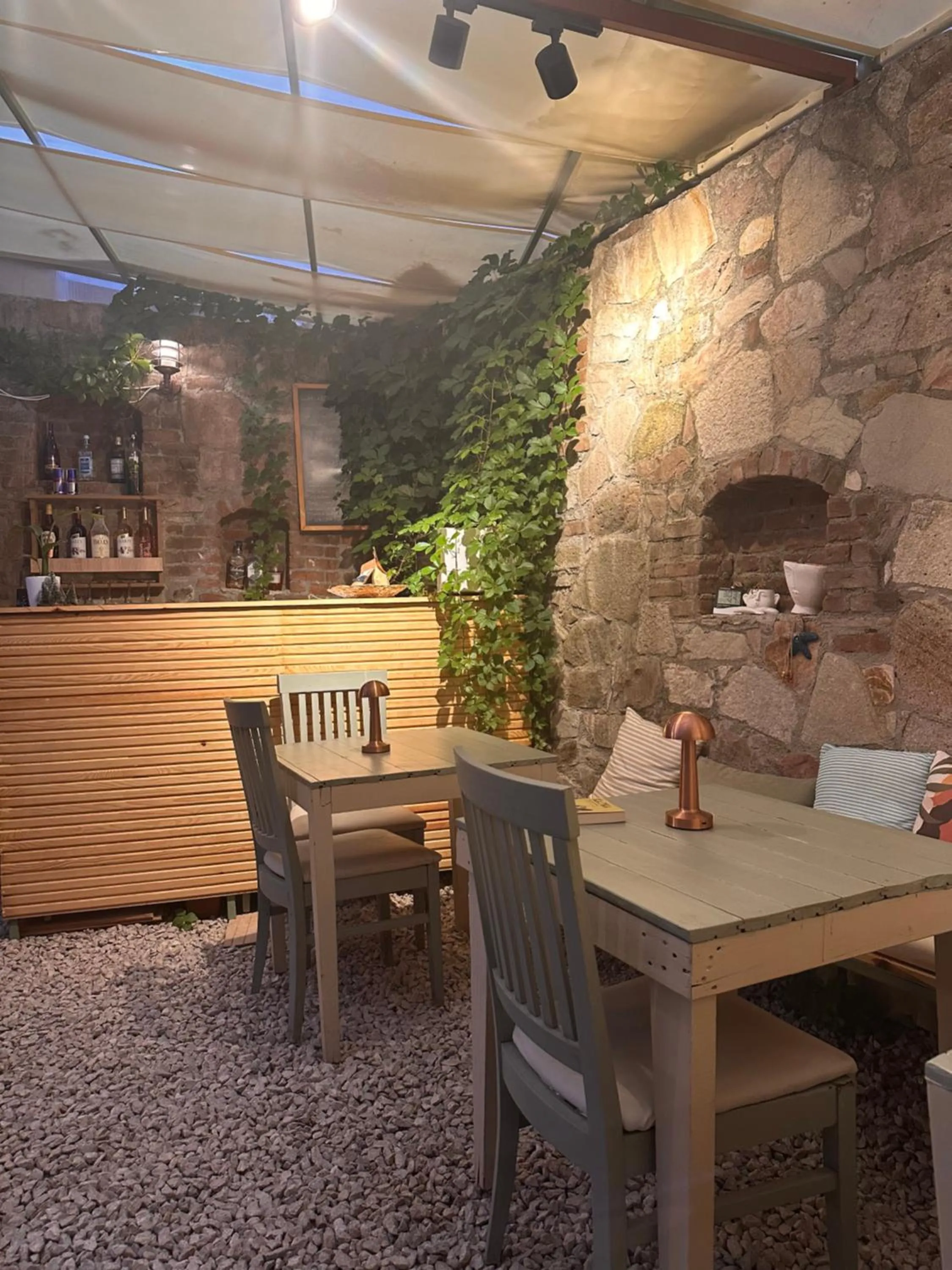 Lounge or bar in Hanole Guest House