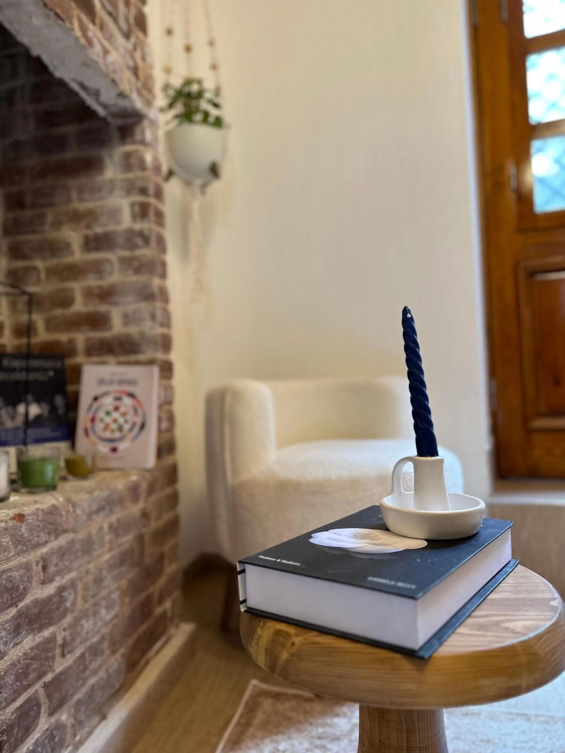Seating area in Hanole Guest House