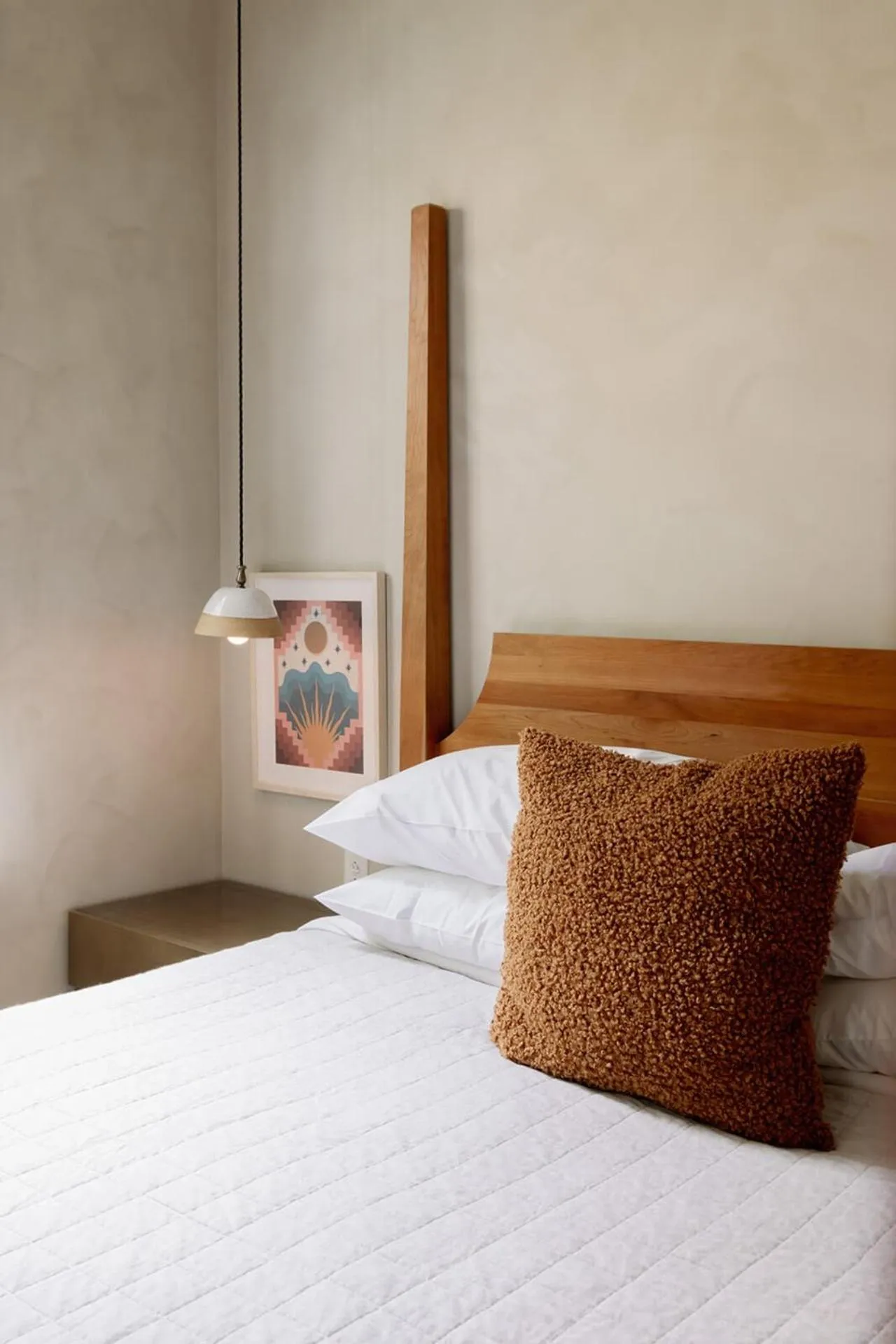 Bed in Hotel No-Vacancy