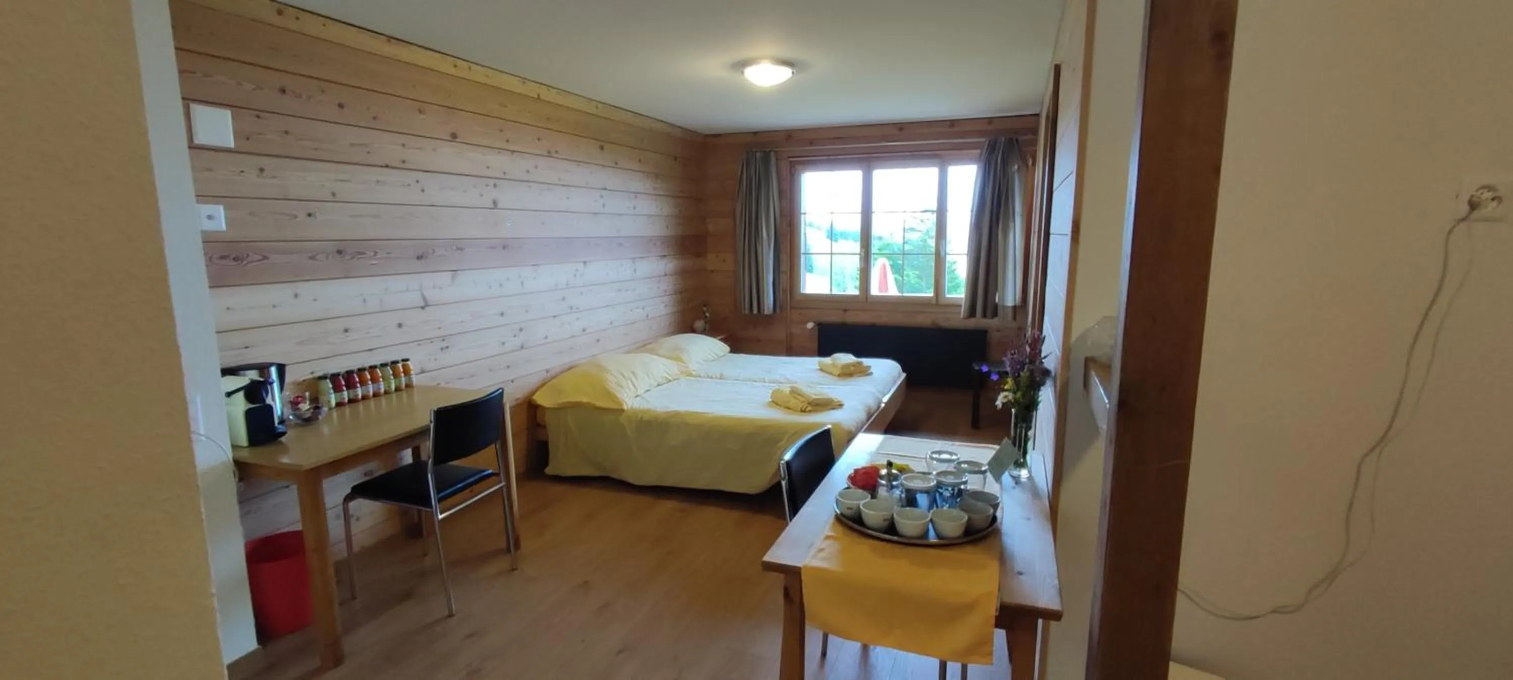 Bed in Hotel Sonnenberg