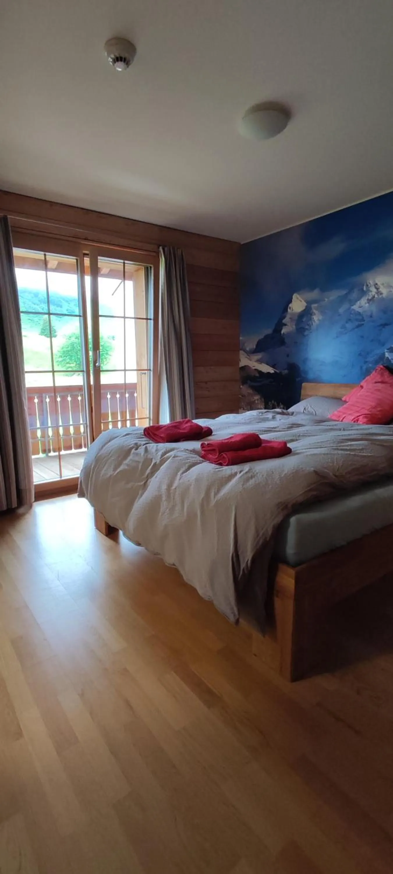 Bed in Hotel Sonnenberg