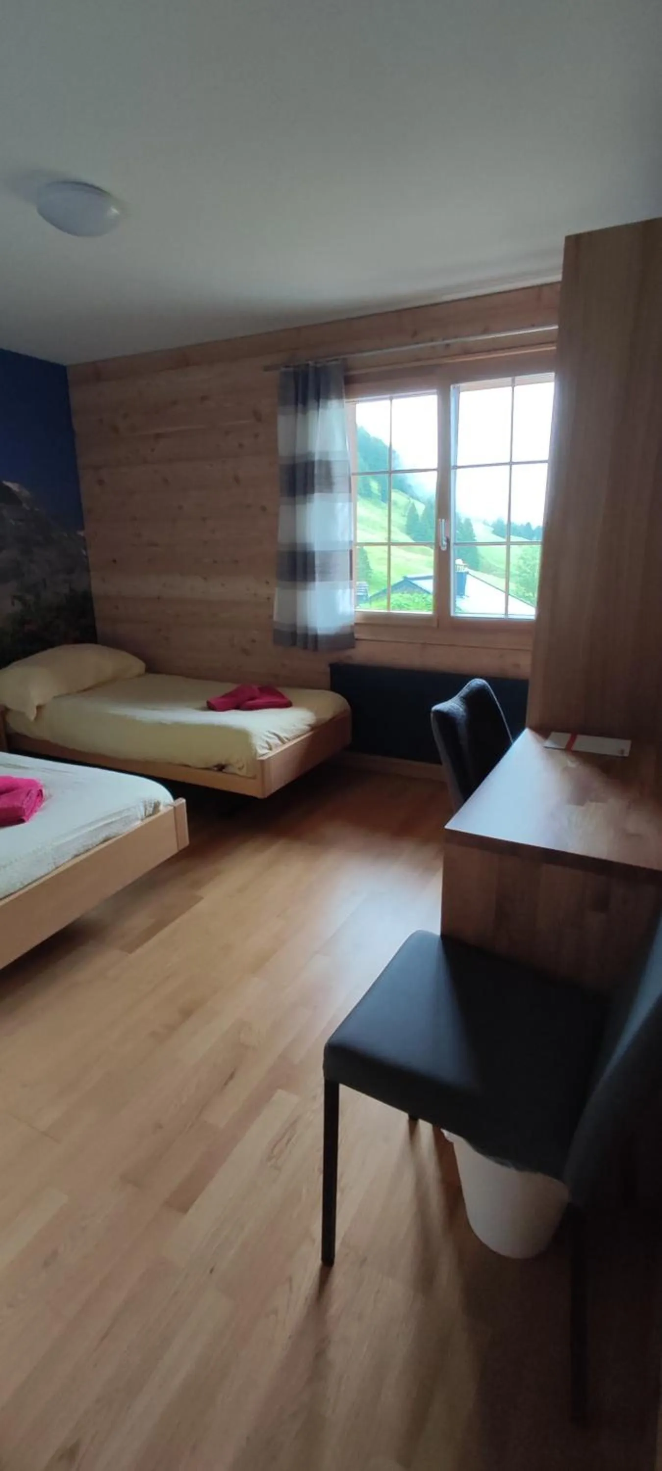 Bed in Hotel Sonnenberg