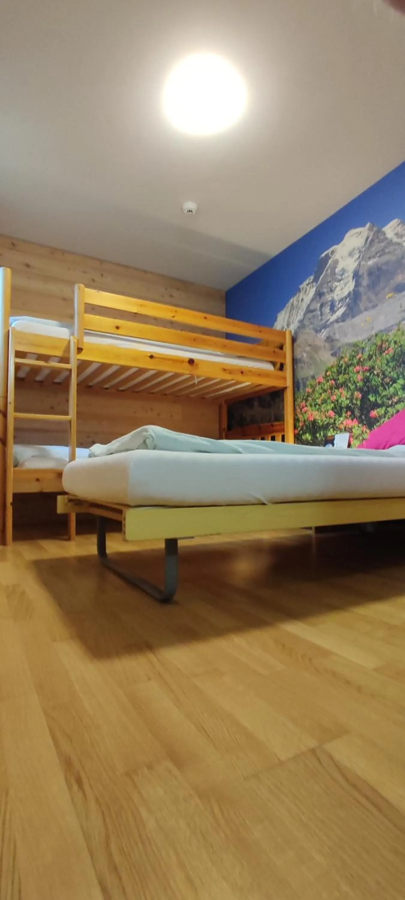 Bed in Hotel Sonnenberg