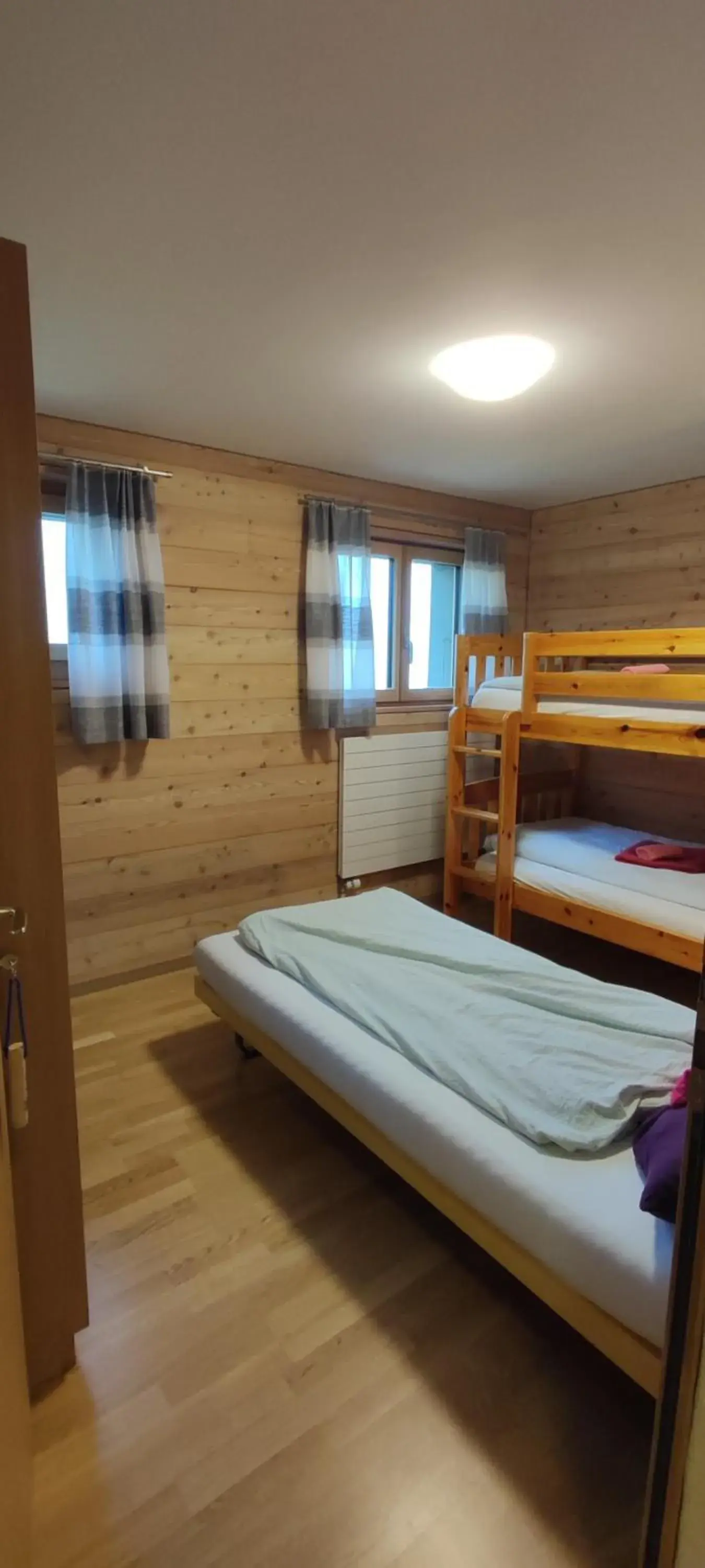 Comfort Triple Room with Shower in Hotel Sonnenberg Comfort Triple Room with Shower in Hotel Sonnenberg