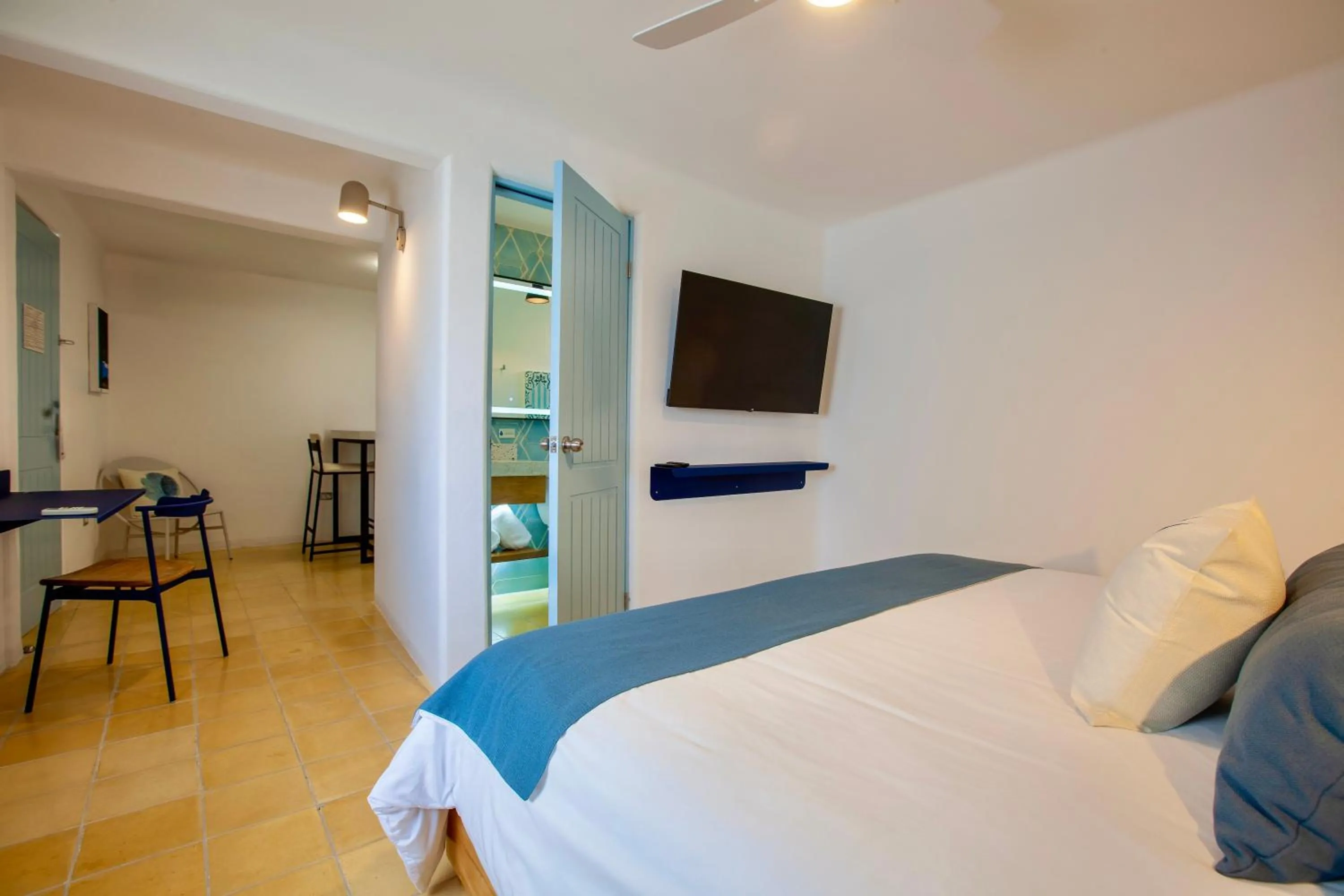 Bed in Villa Esterito - La Paz Baja California Sur