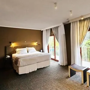 Bed in Terral Hotel & SPA