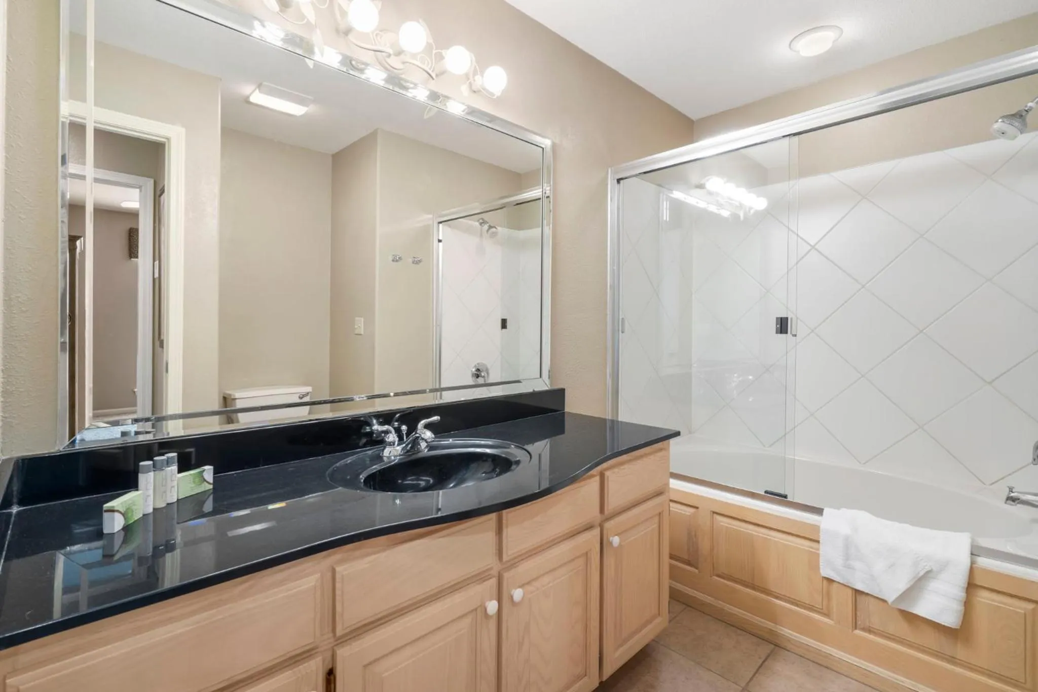 Bathroom in StoneBridge Village Resort