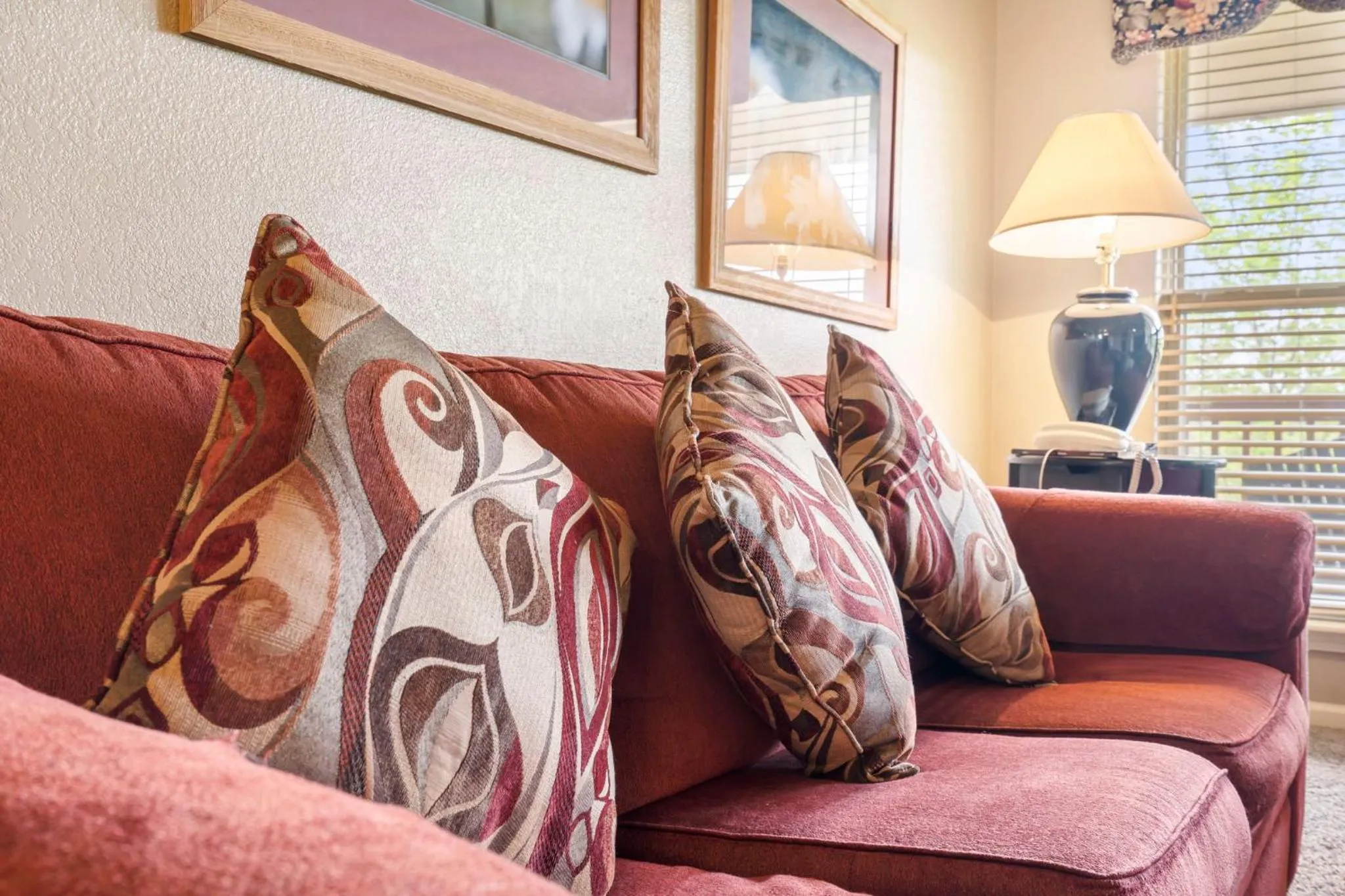 Decorative detail in StoneBridge Village Resort