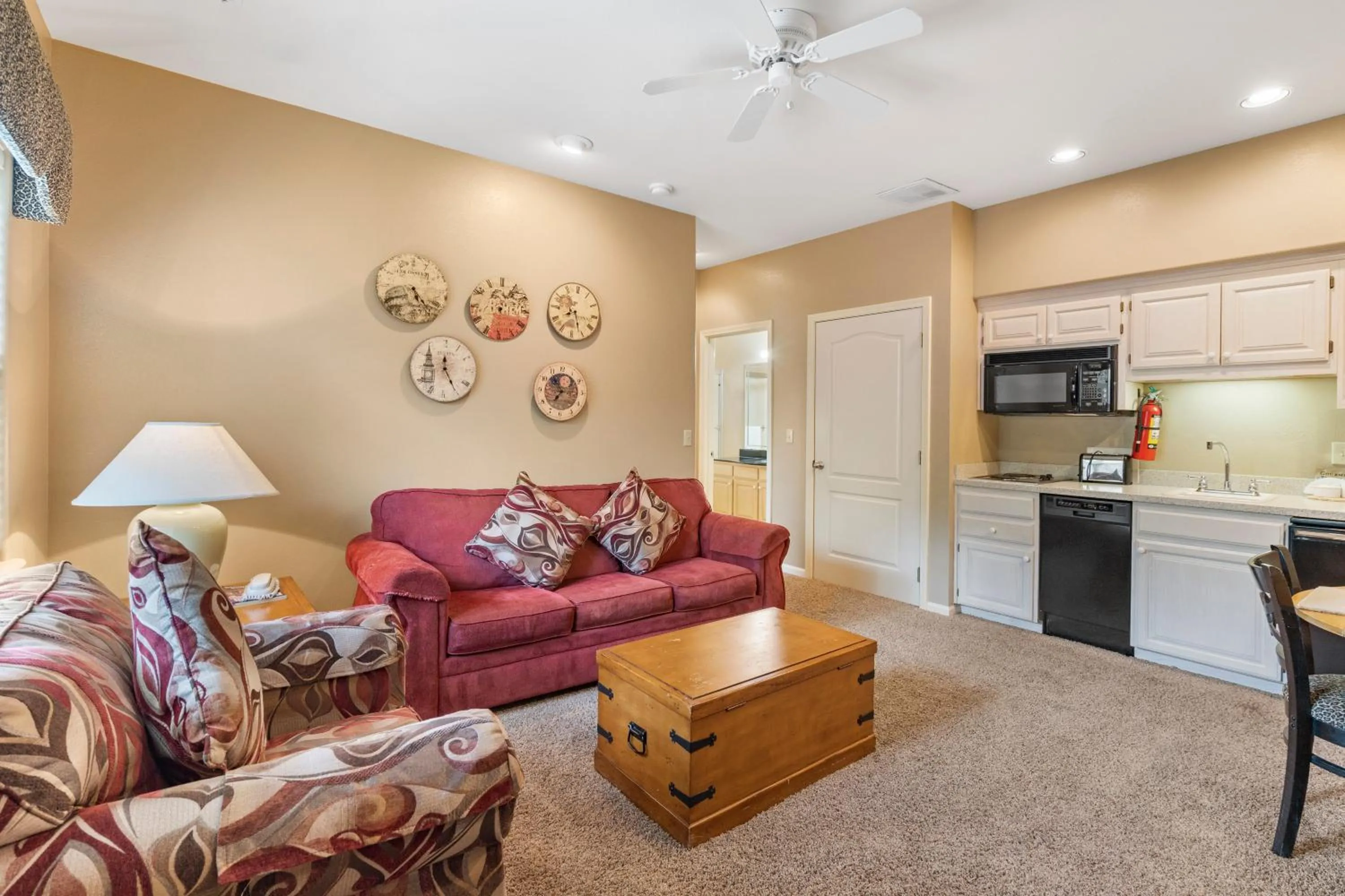 Kitchen or kitchenette in StoneBridge Village Resort