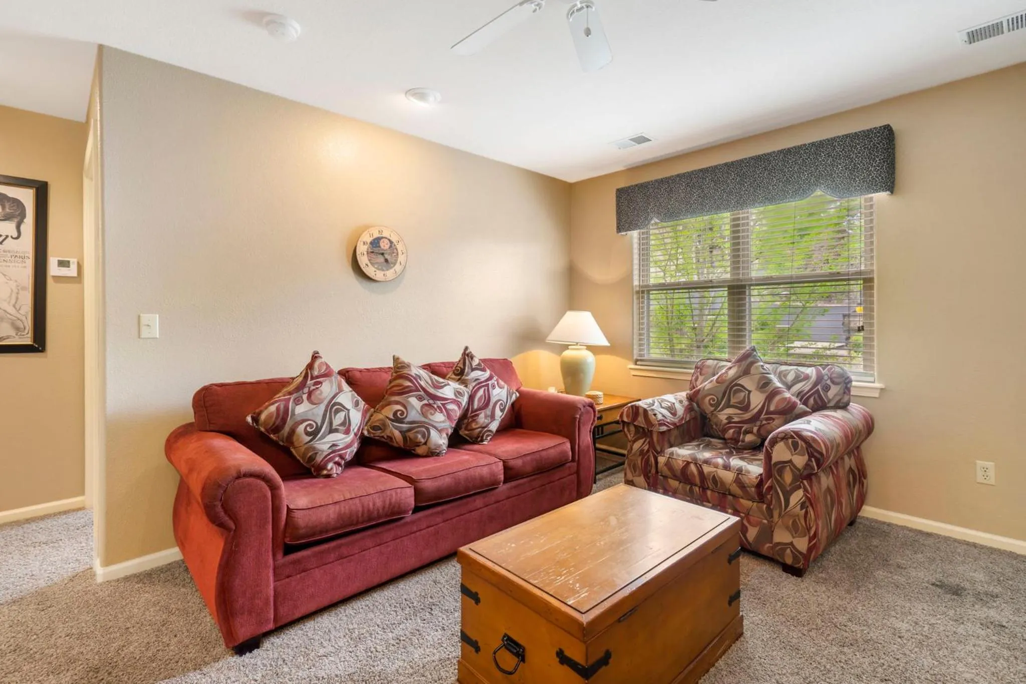 Living room in StoneBridge Village Resort